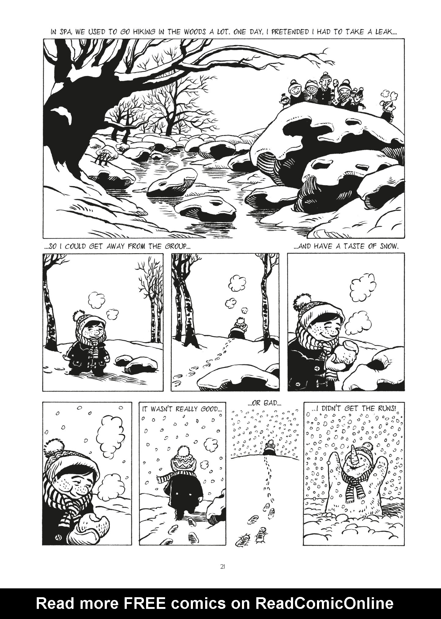 Read online Second Generation - The Things I Didn't Tell My Father comic -  Issue # Full - 21