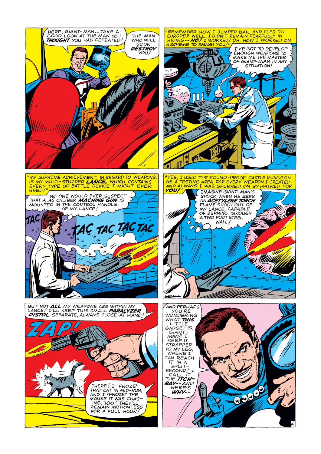 Read online Tales to Astonish (1959) comic -  Issue #52 - 11