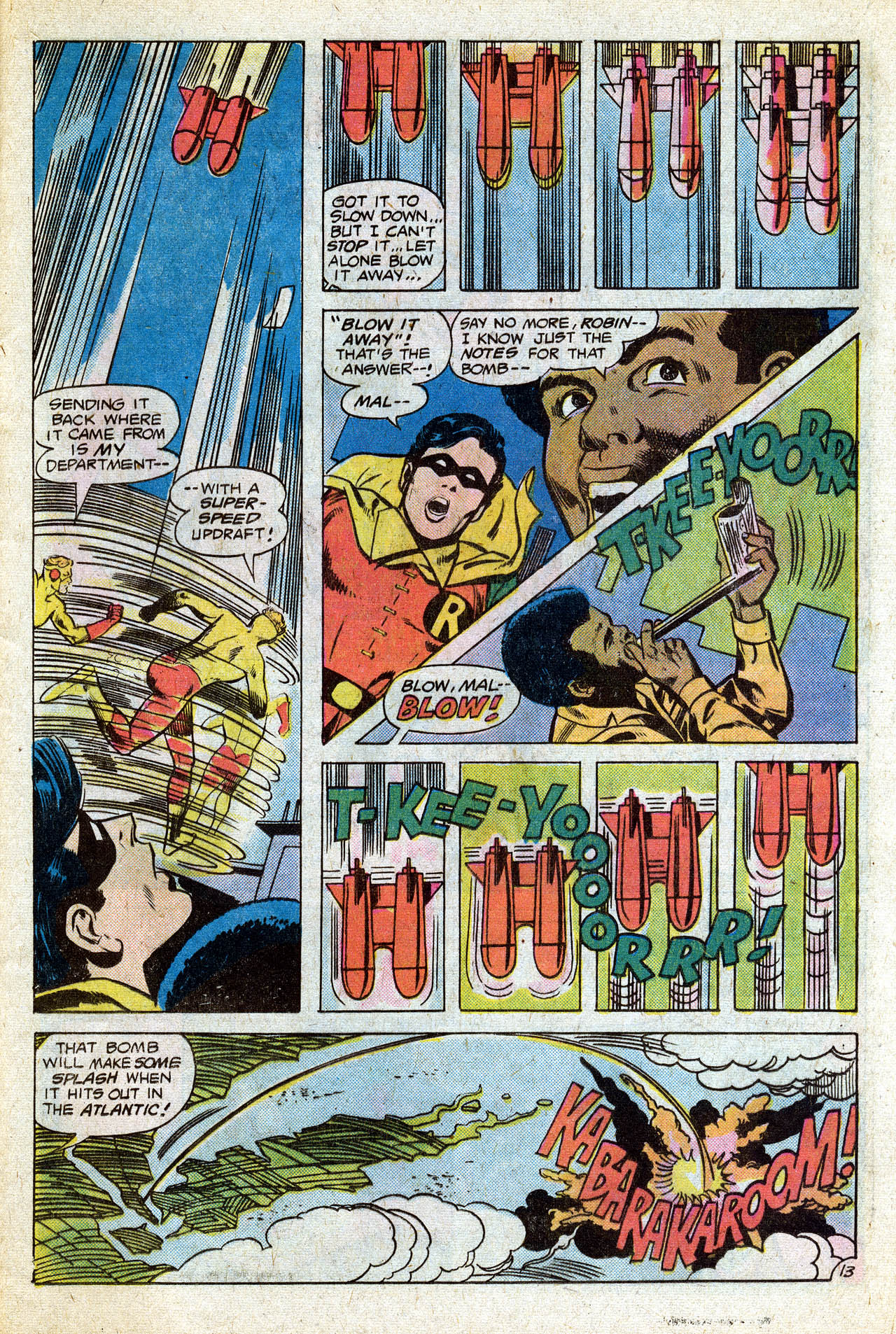 Read online Teen Titans (1966) comic -  Issue #48 - 25