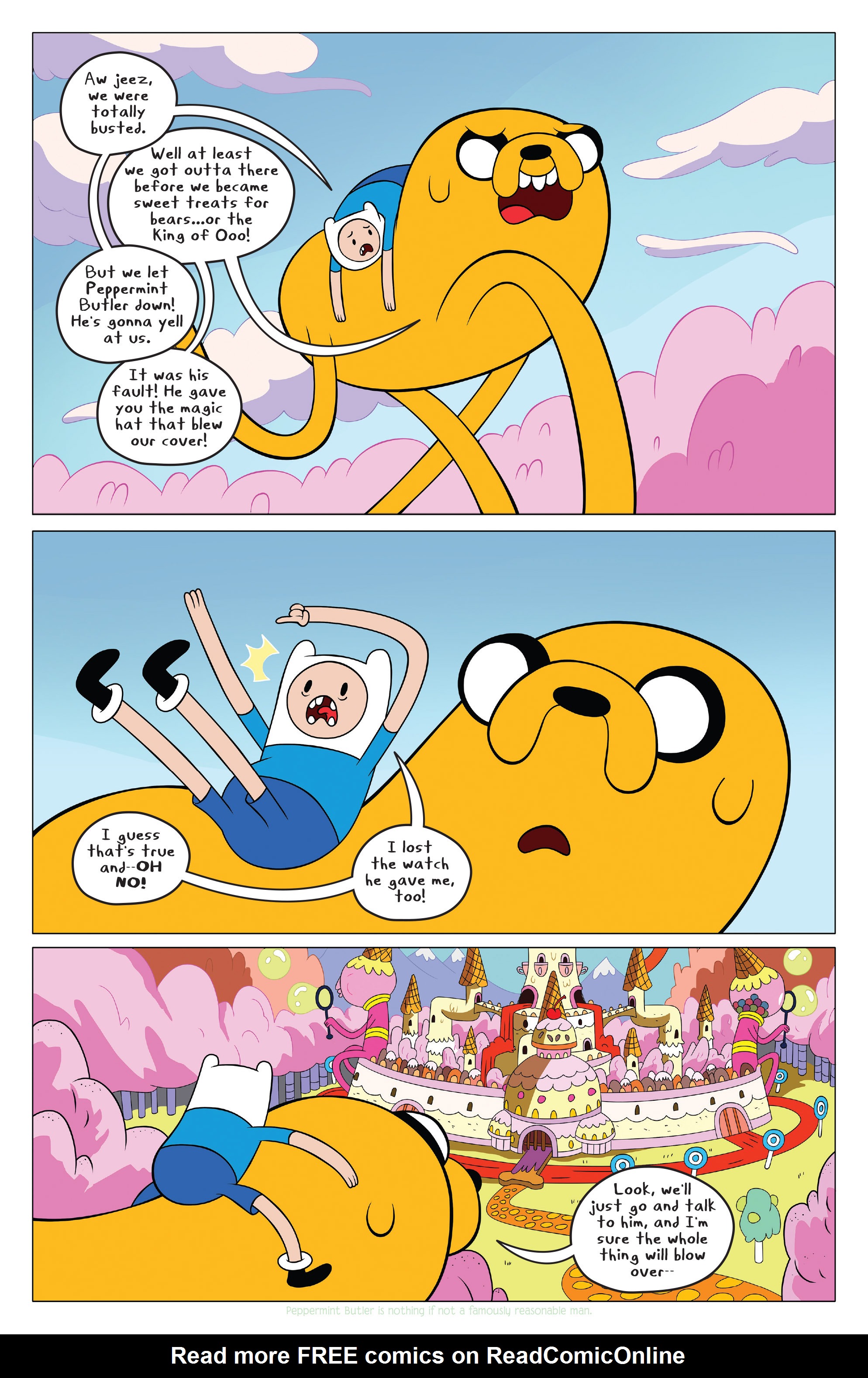 Read online Adventure Time comic -  Issue #42 - 16