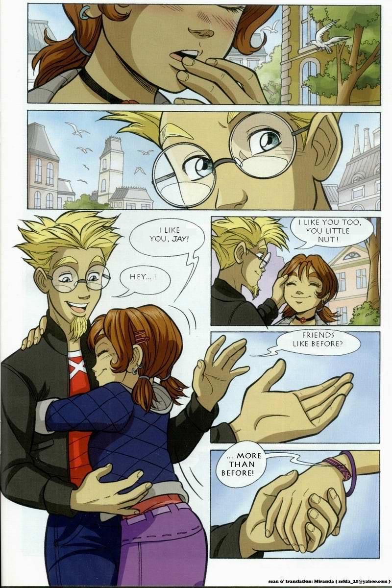 Read online W.i.t.c.h. comic -  Issue #48 - 41