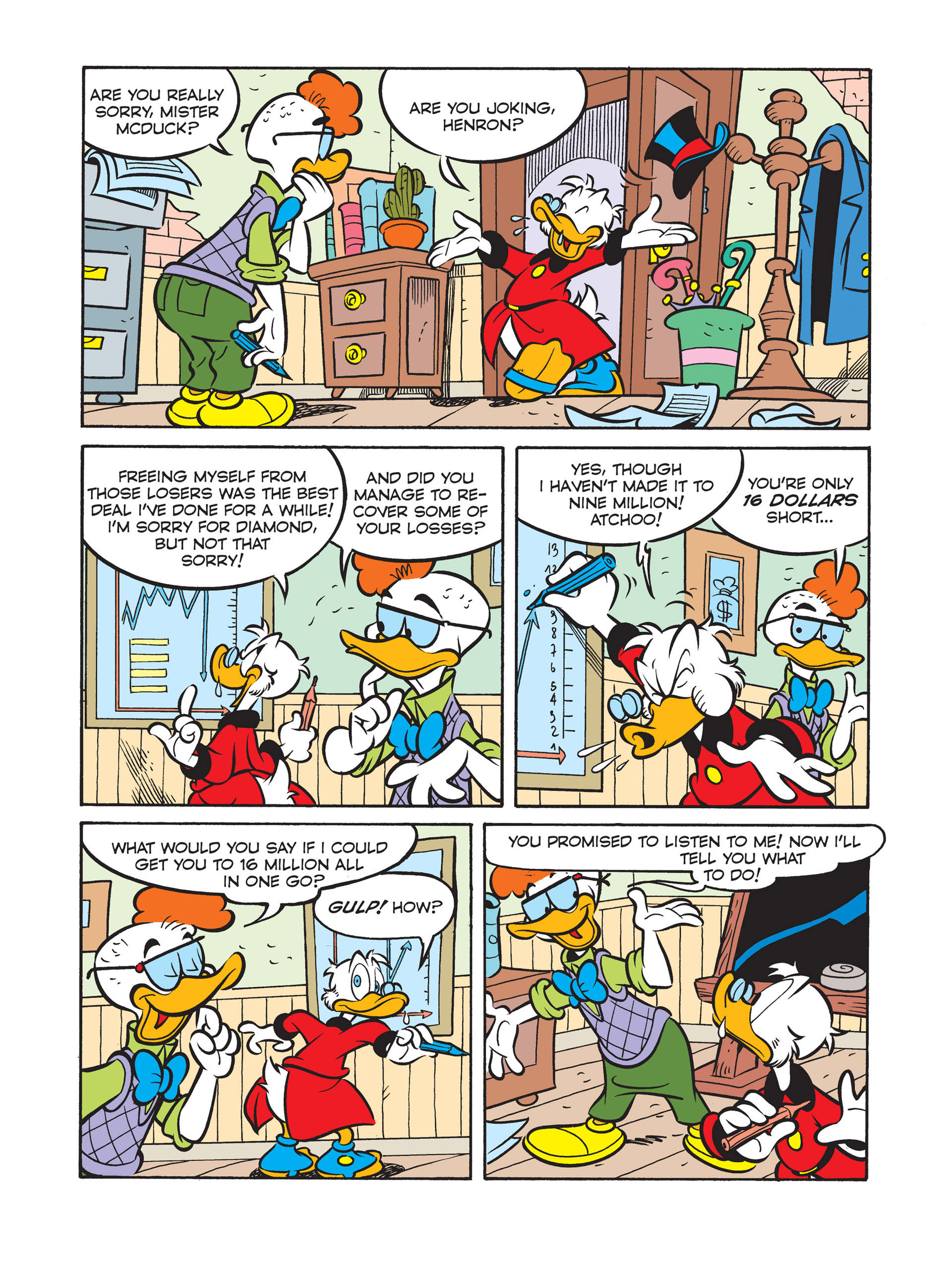 All of Scrooge McDuck's Millions Issue #9 #9 - English 18