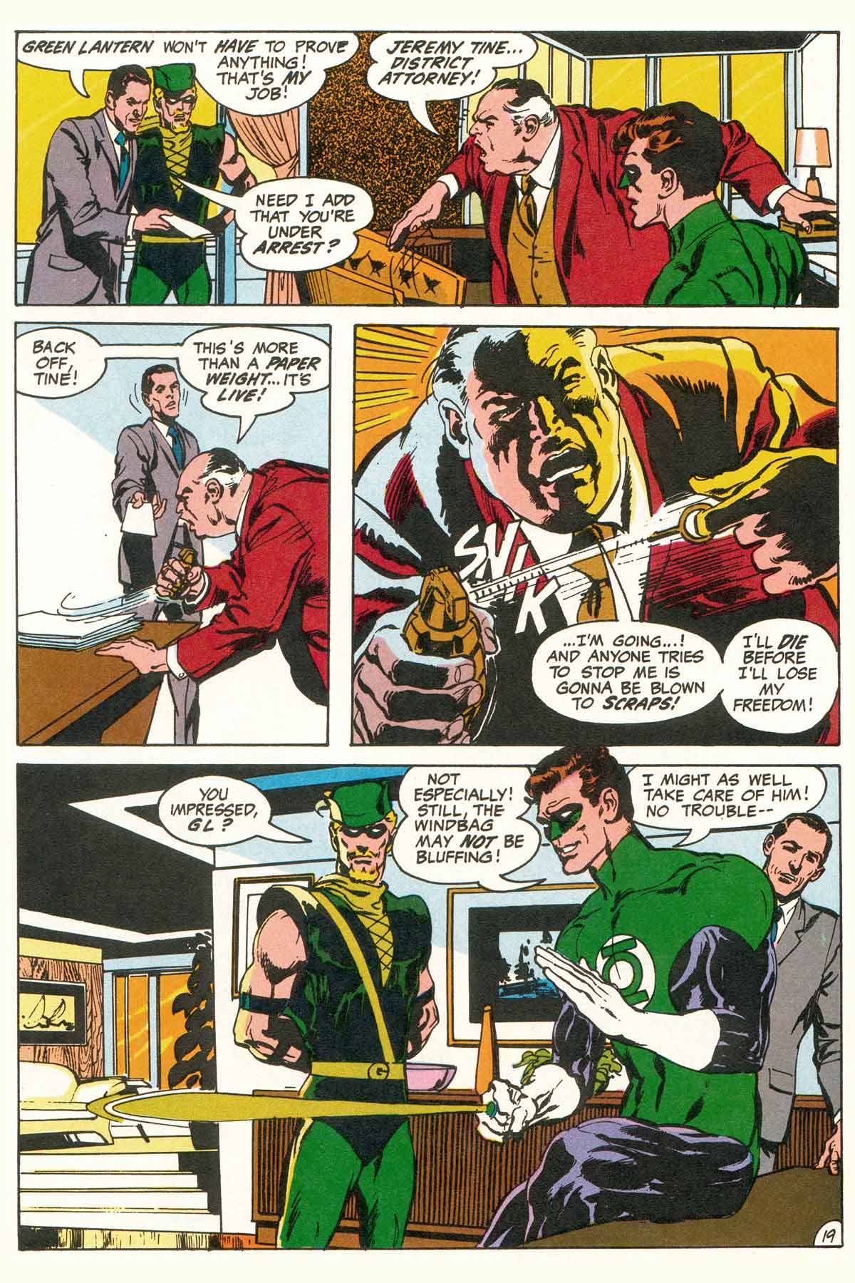 Green Lantern/Green Arrow Issue #1 #1 - English 23