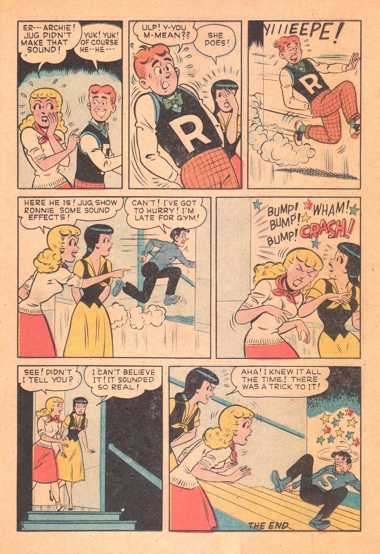 Read online Archie's Pal Jughead comic -  Issue #50 - 18