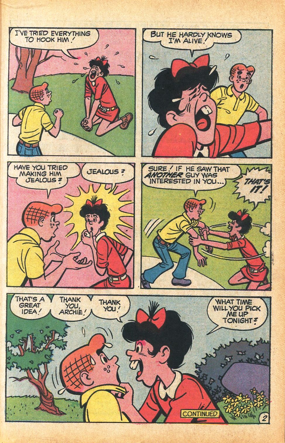 Read online Everything's Archie comic -  Issue #11 - 19