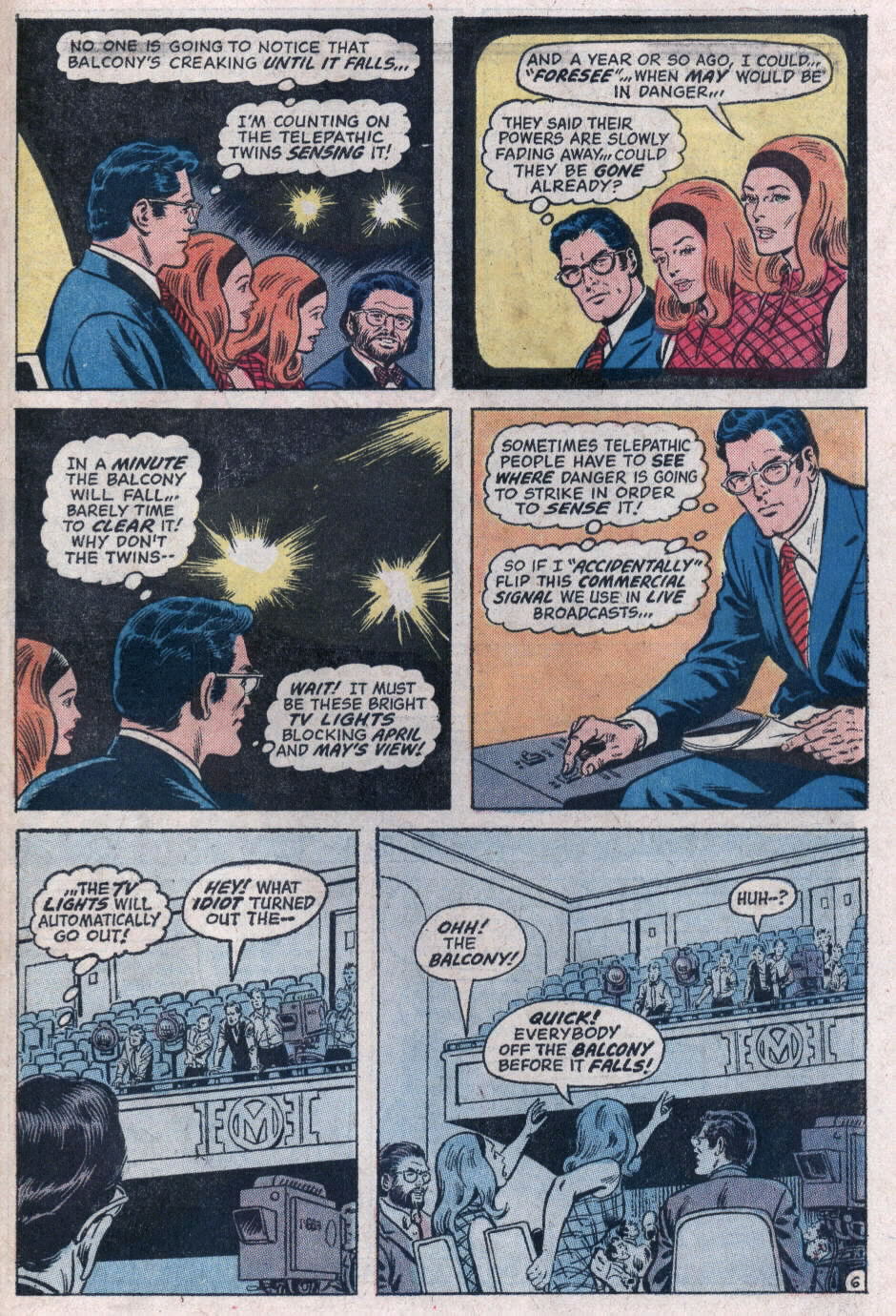 Read online Superman (1939) comic -  Issue #262 - 31
