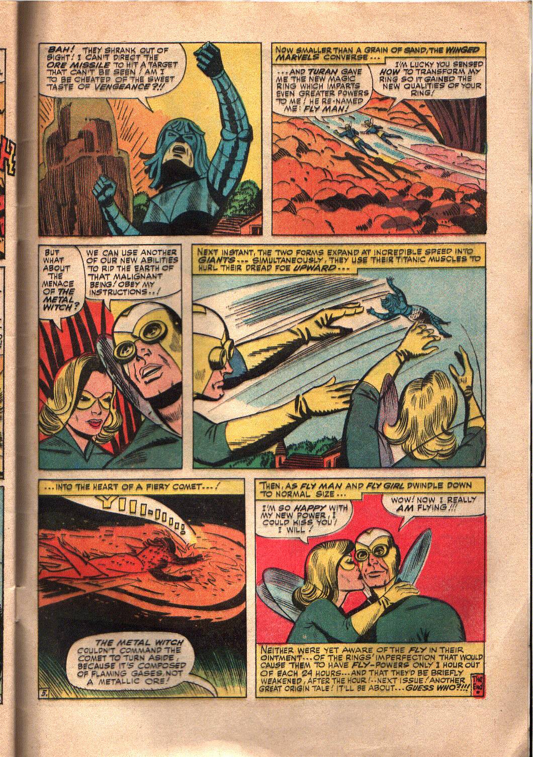 Read online The Mighty Crusaders (1965) comic -  Issue #7 - 26