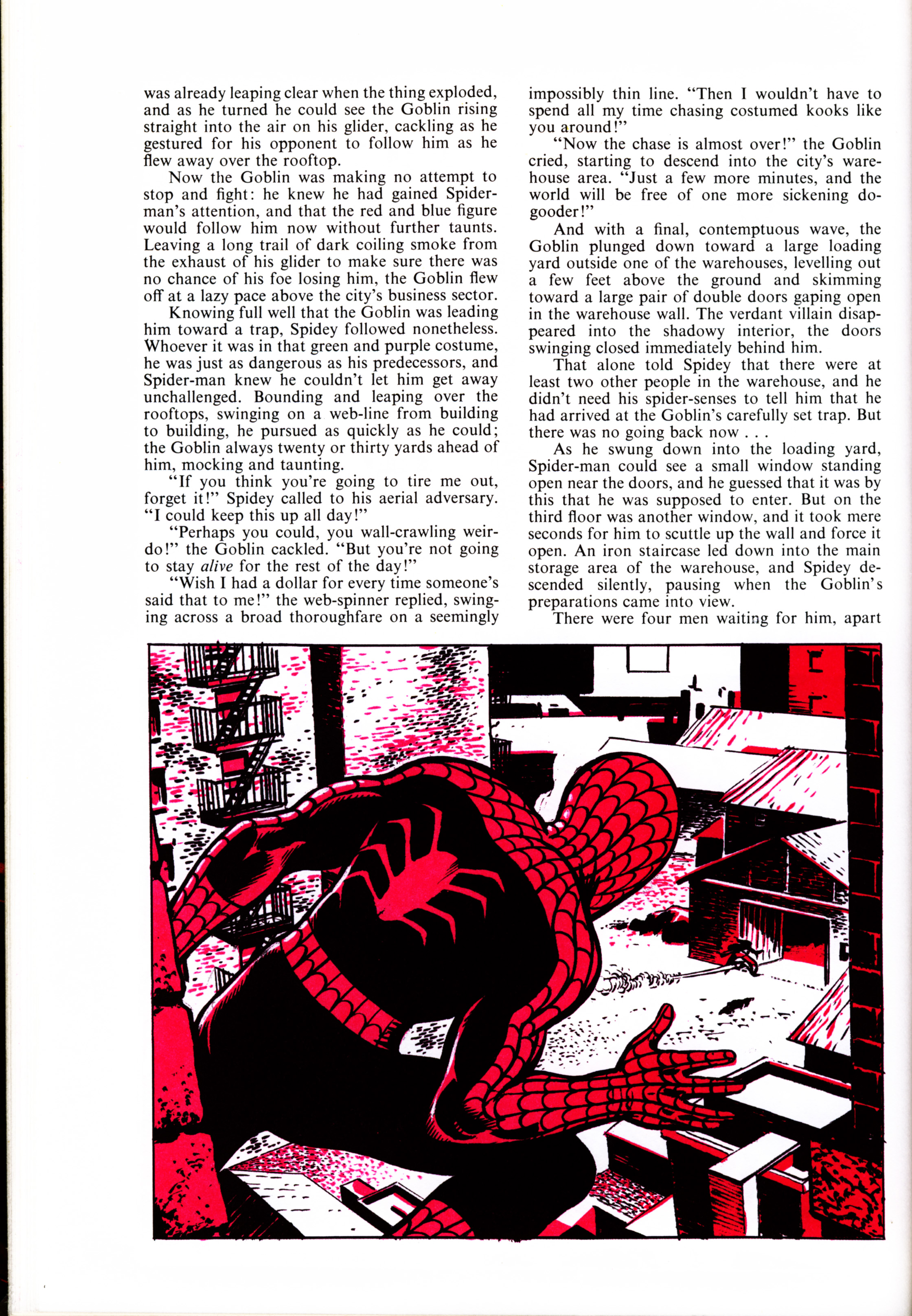 Read online Spider-Man Annual (1974) comic -  Issue #1981 - 40
