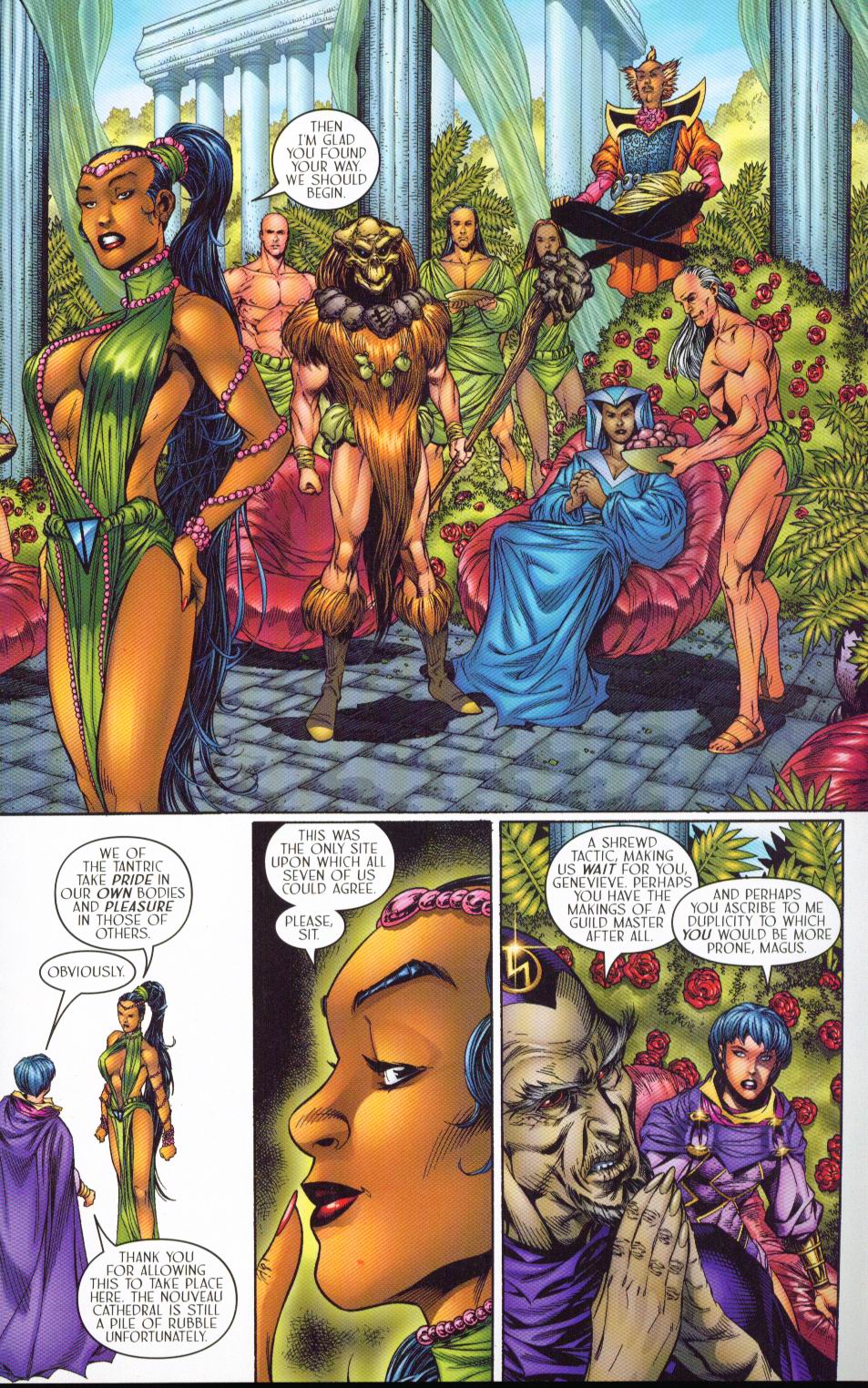Read online Mystic comic -  Issue #15 - 12
