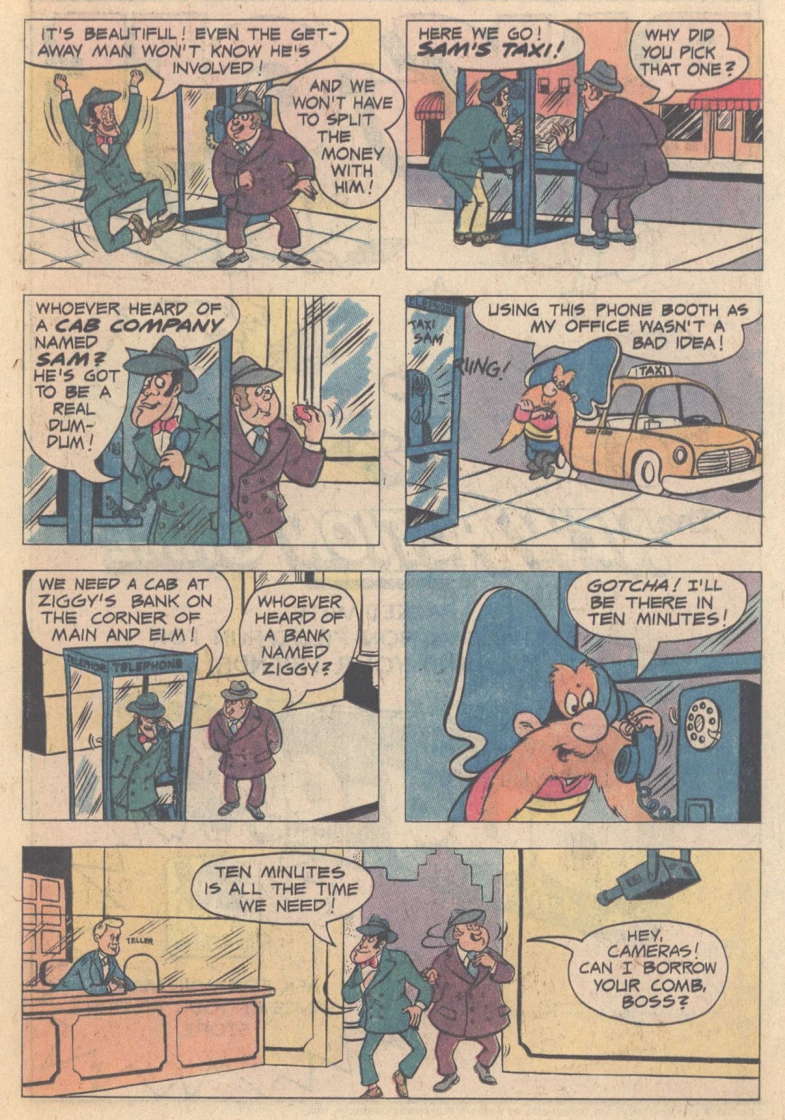 Yosemite Sam and Bugs Bunny issue 45 - Page 21