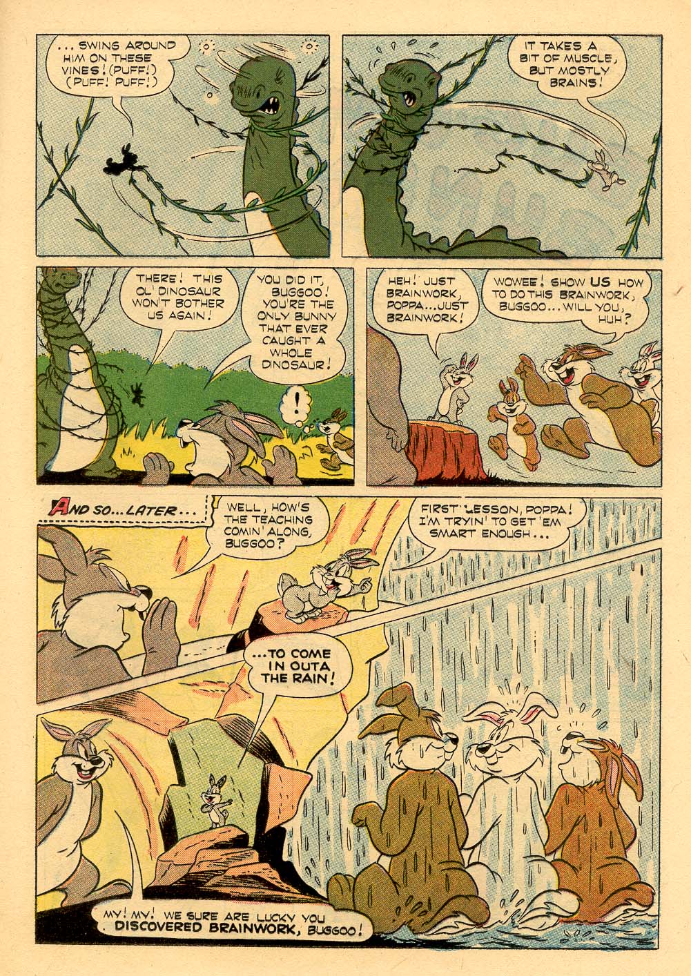 Read online Four Color Comics comic -  Issue #585 - 21