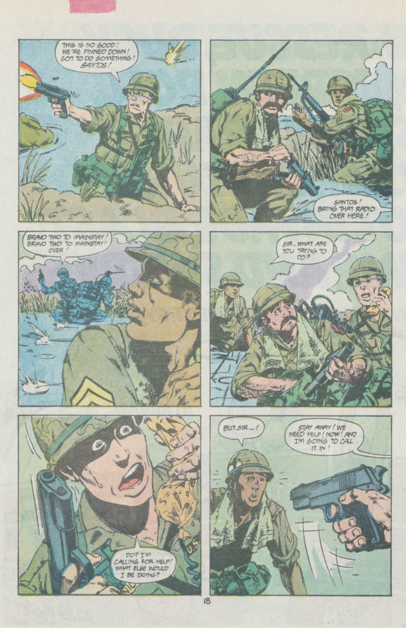 Read online The 'Nam comic -  Issue #16 - 19