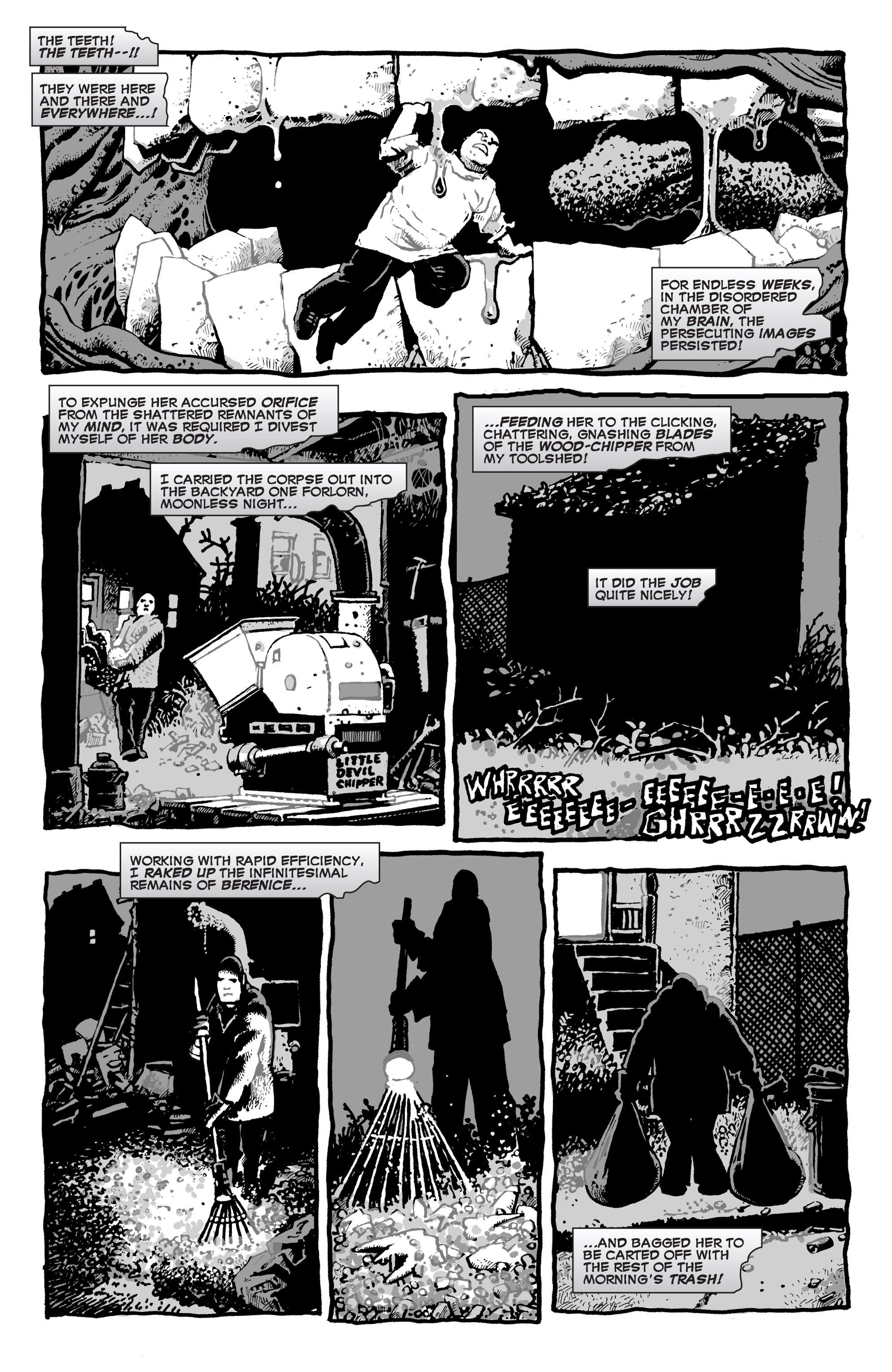 Read online Haunt of Horror: Edgar Allan Poe comic -  Issue #3 - 25