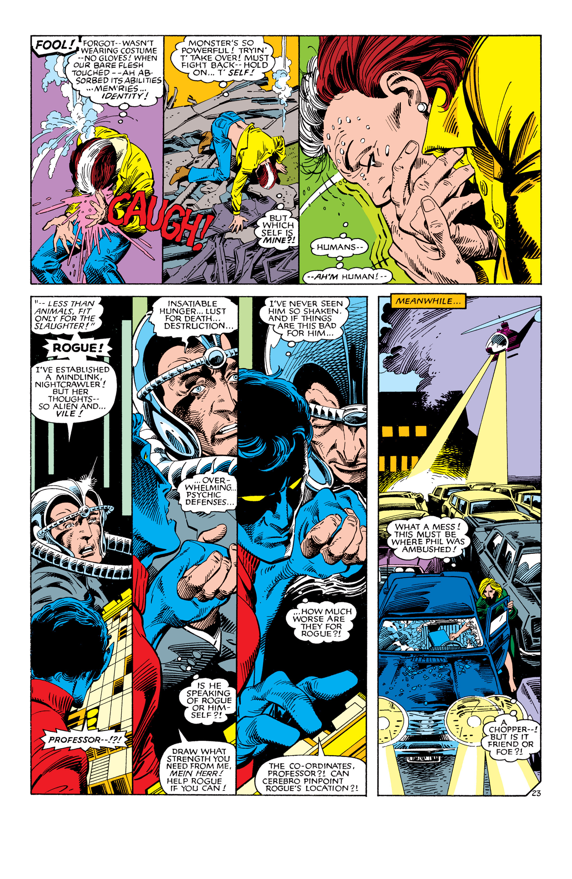 Read online Uncanny X-Men (1963) comic -  Issue #186 - 24