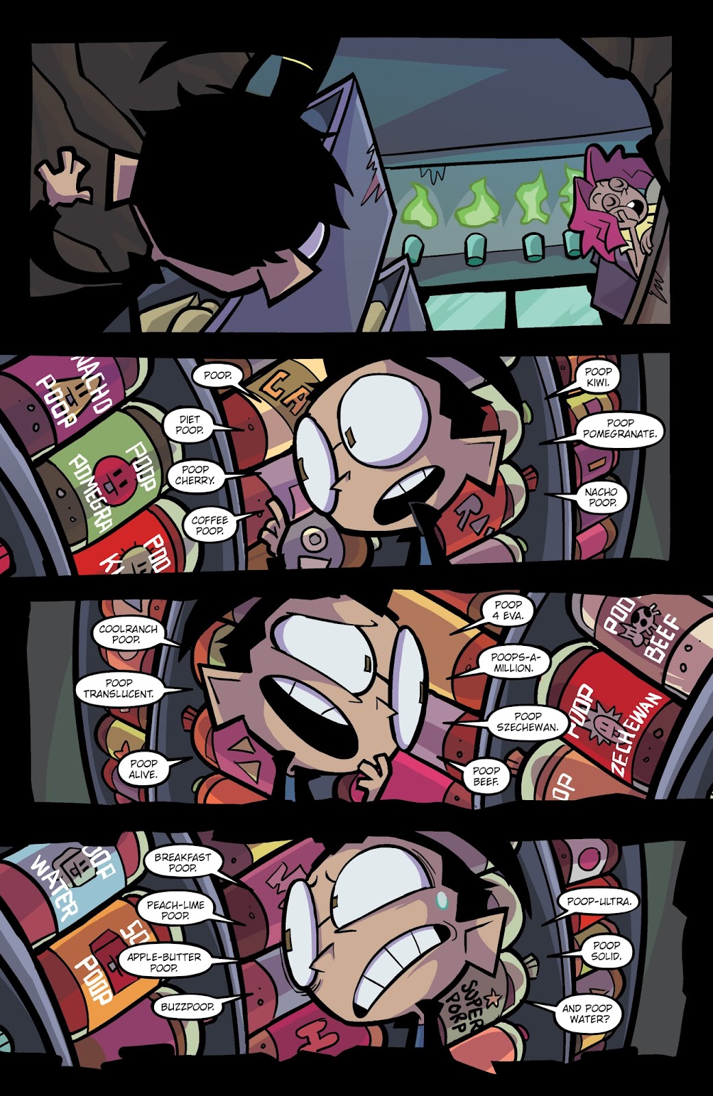 Invader Zim issue 29 - Page 10