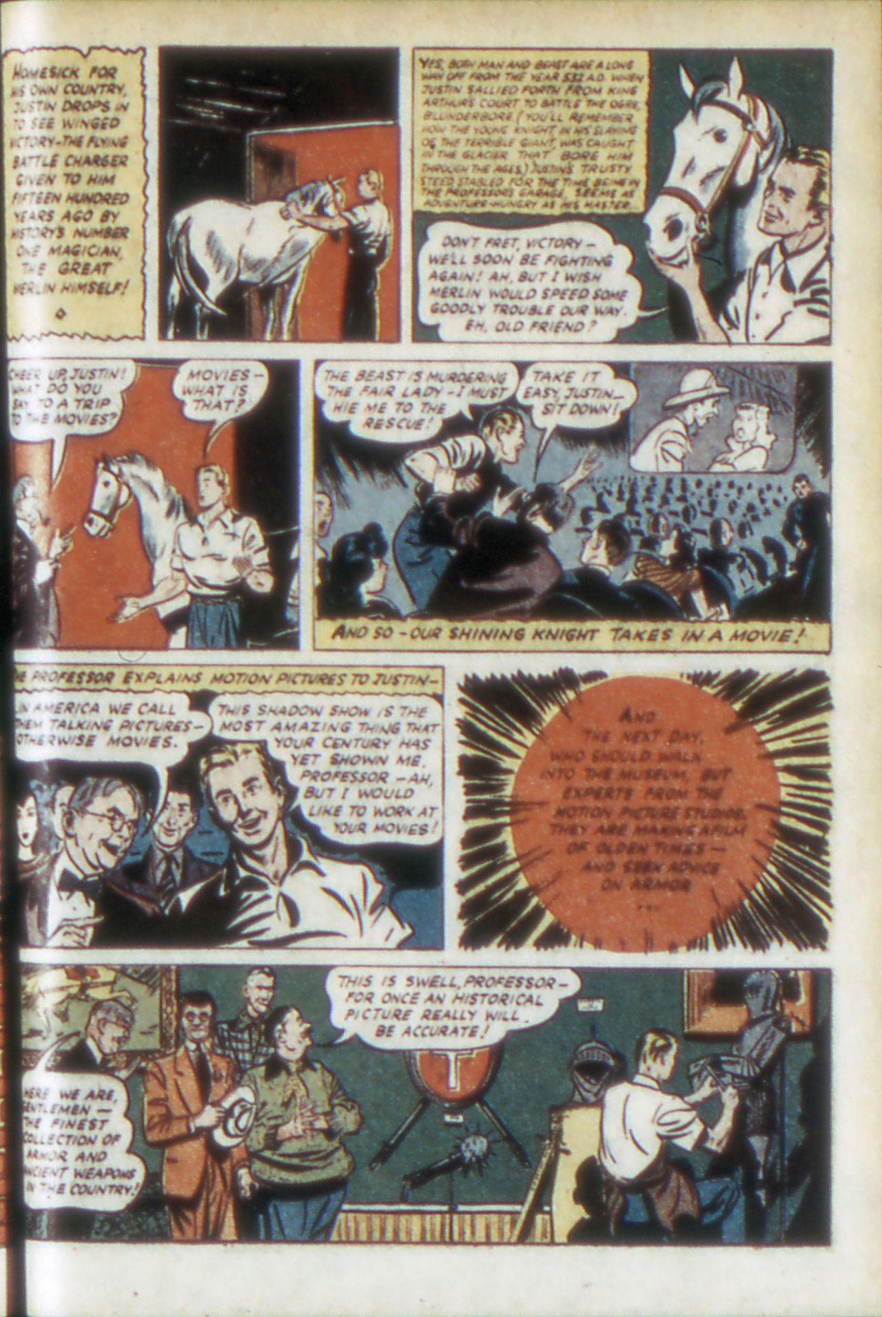 Read online Adventure Comics (1938) comic -  Issue #68 - 18