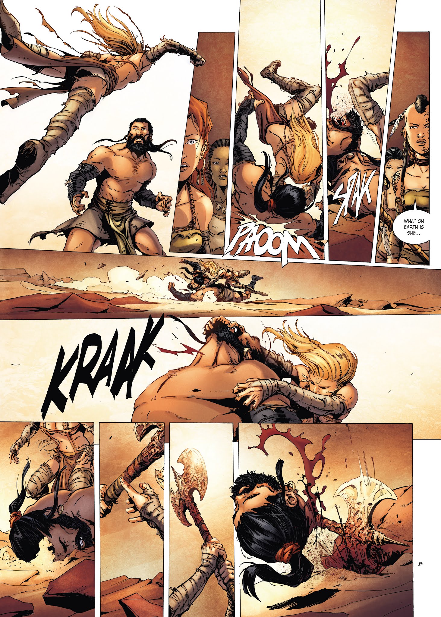 Read online Chronicles of the Dragon Knights comic -  Issue #17 - 15