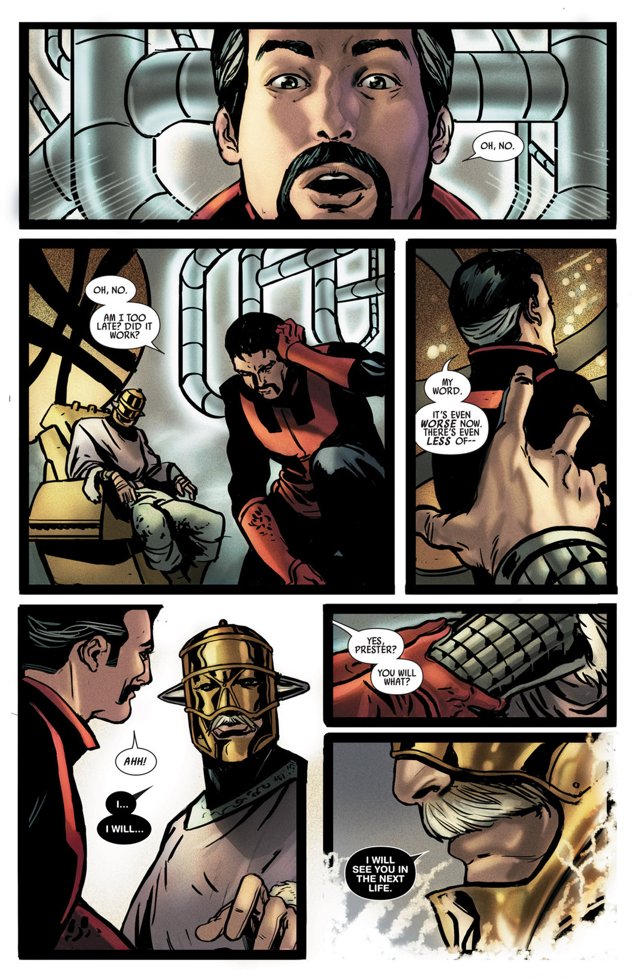 Read online Defenders (2012) comic -  Issue #12 - 20