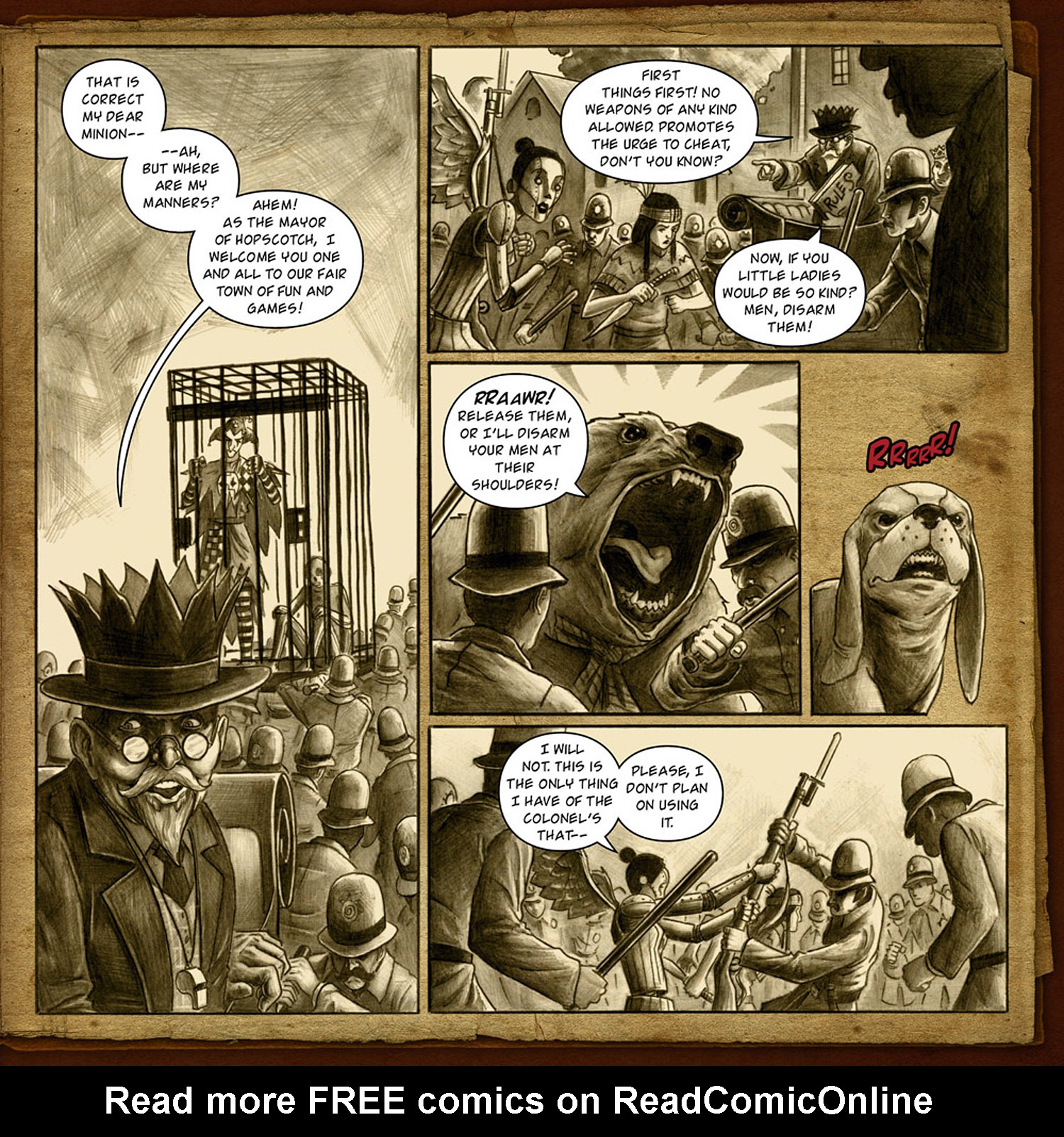 Read online The Stuff of Legend: Volume I: The Dark comic -  Issue #3 - 17