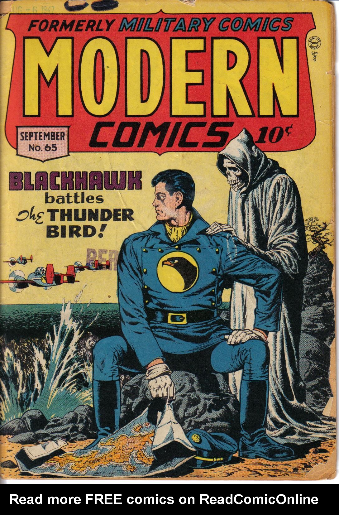 Read online Modern Comics comic -  Issue #65 - 1