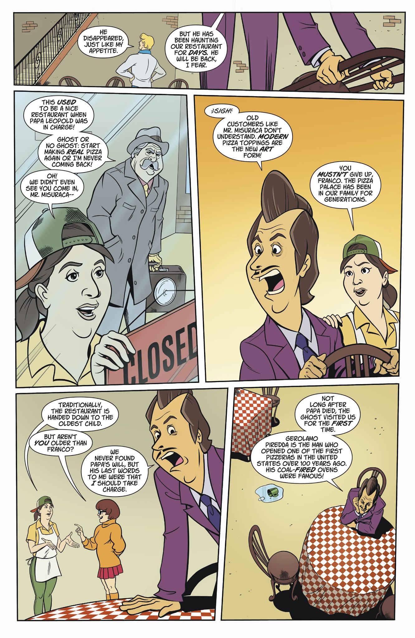 Read online Scooby-Doo: Where Are You? comic -  Issue #89 - 5