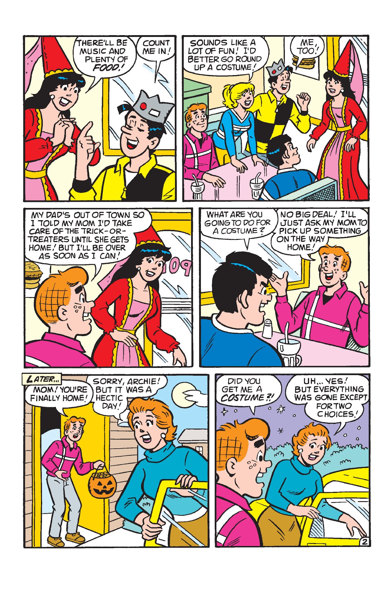 Read online Archie Halloween Blowout comic -  Issue #1 - 79