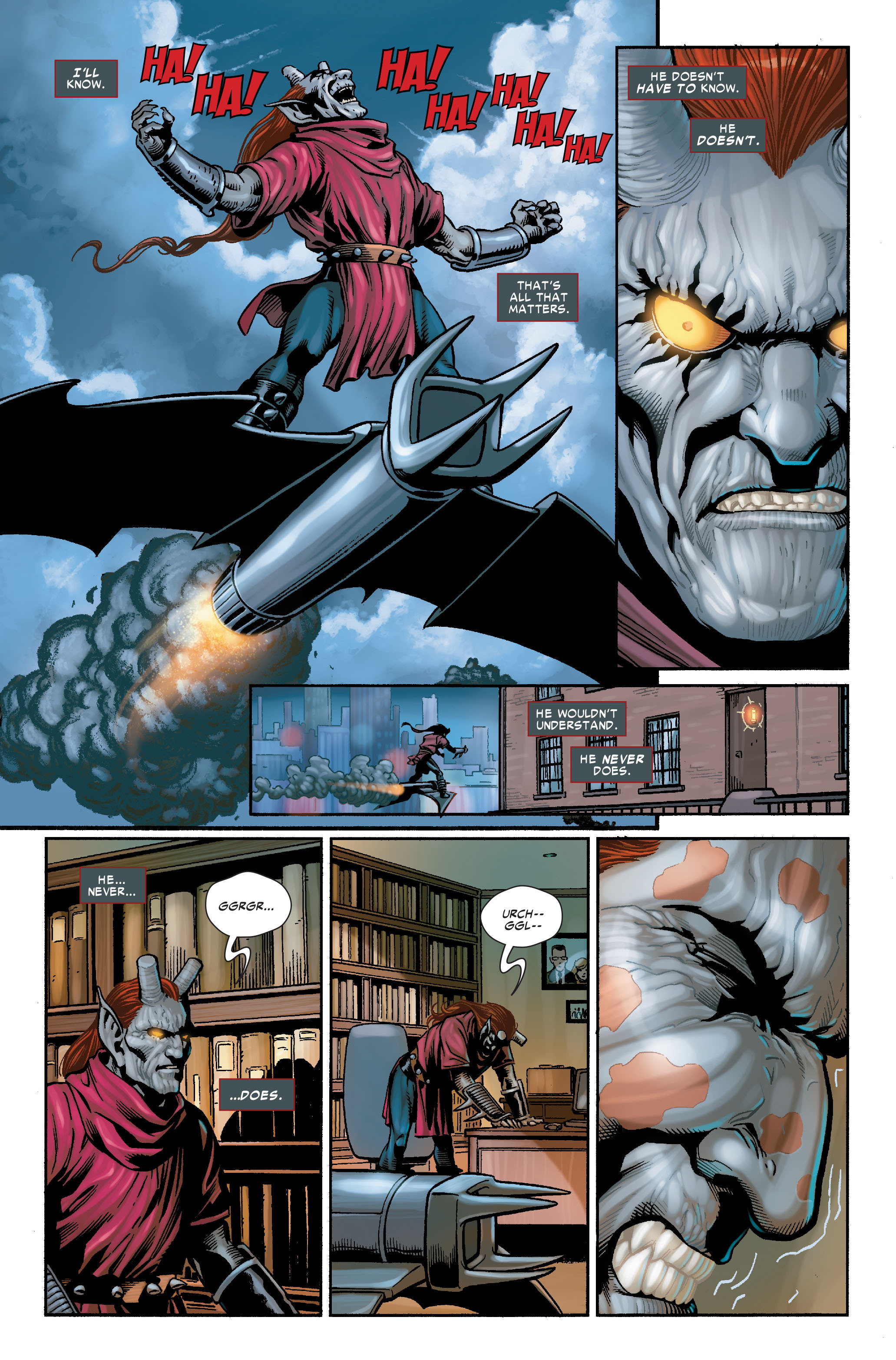 Read online The Amazing Spider-Man (1963) comic -  Issue #586 - 6