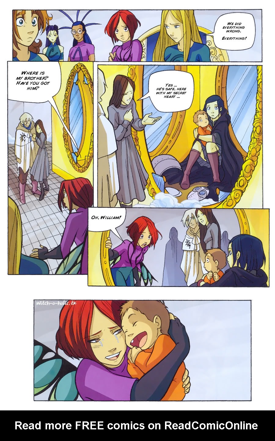 Read online W.i.t.c.h. comic -  Issue #95 - 41