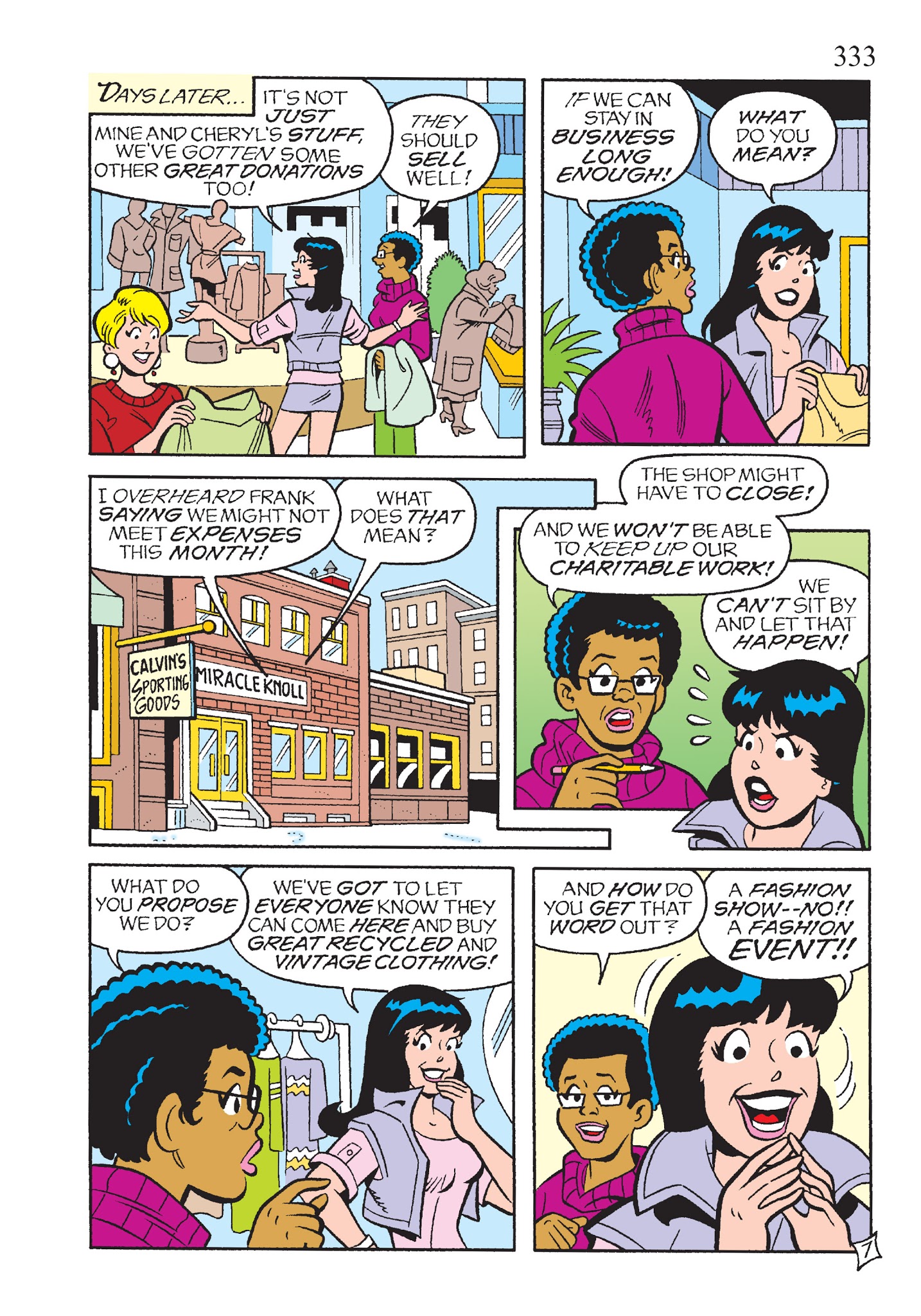 Read online The Best of Archie Comics: Betty & Veronica comic -  Issue # TPB - 334
