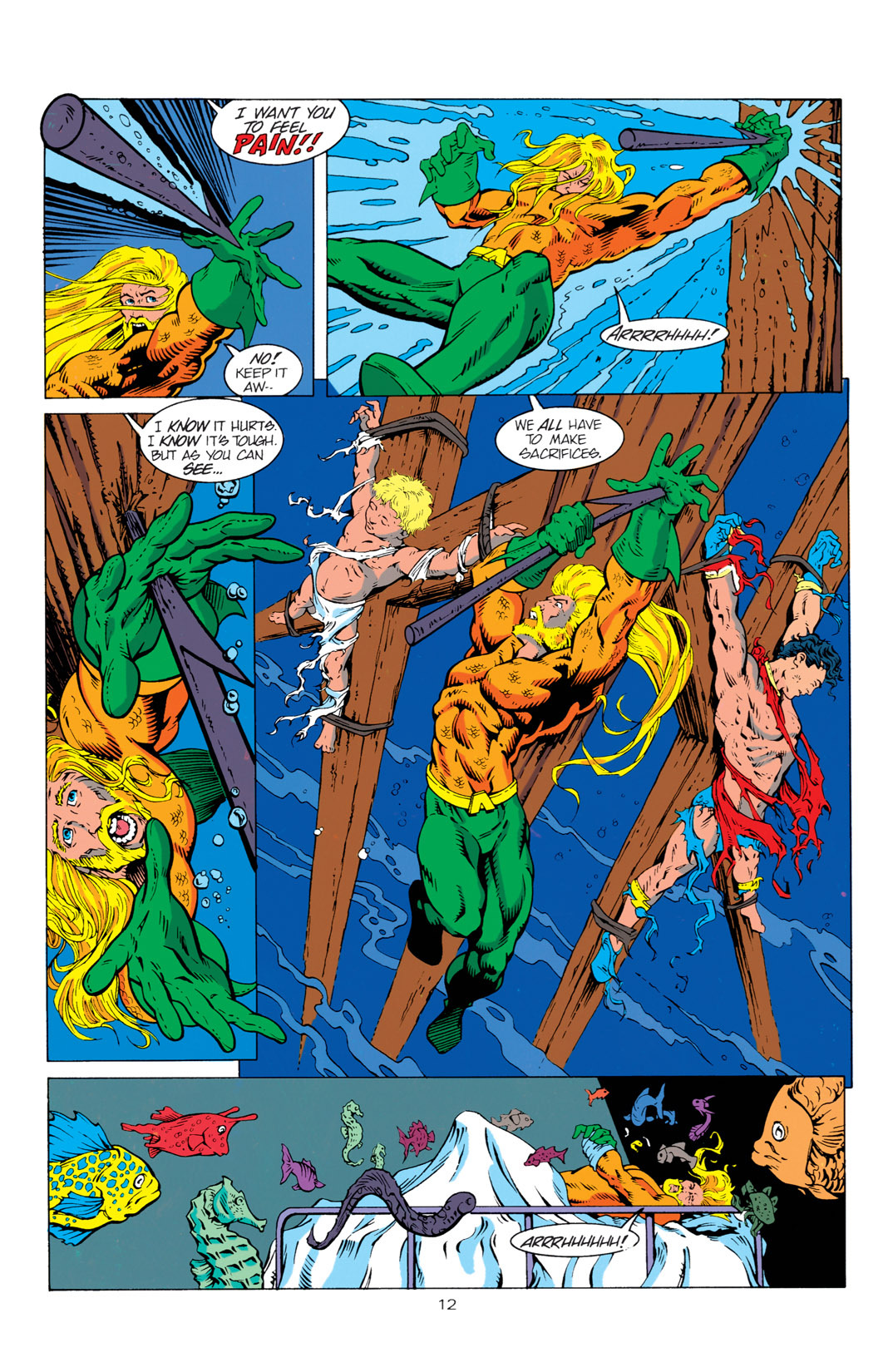 Read online Aquaman (1994) comic -  Issue #0 - 13