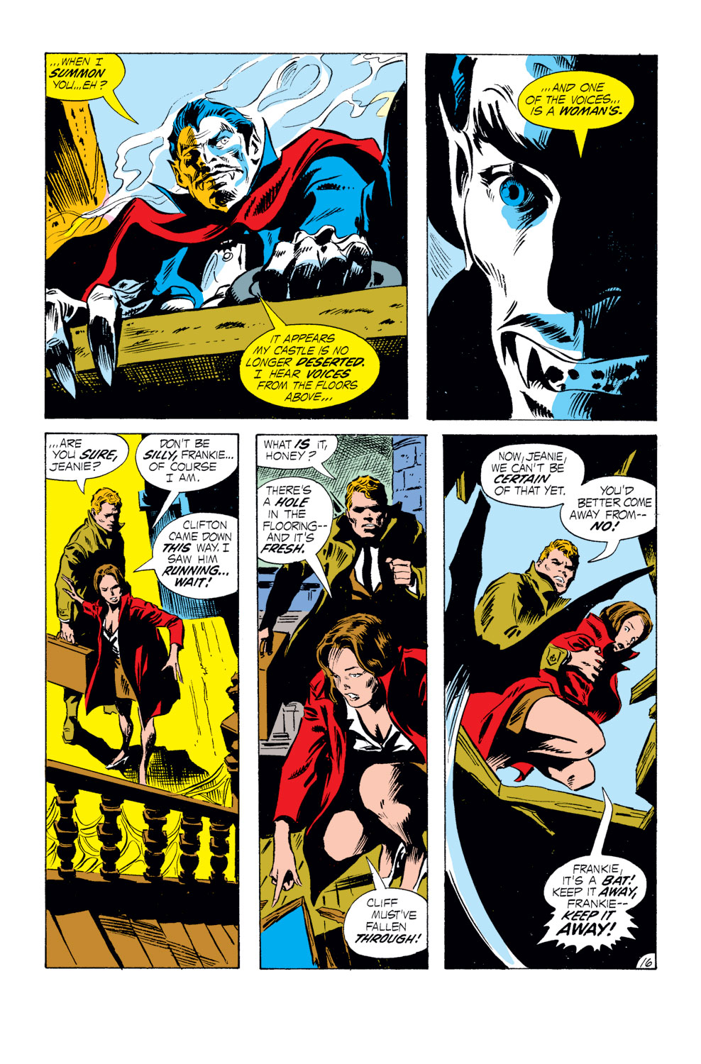 Read online Tomb of Dracula (1972) comic -  Issue #1 - 17