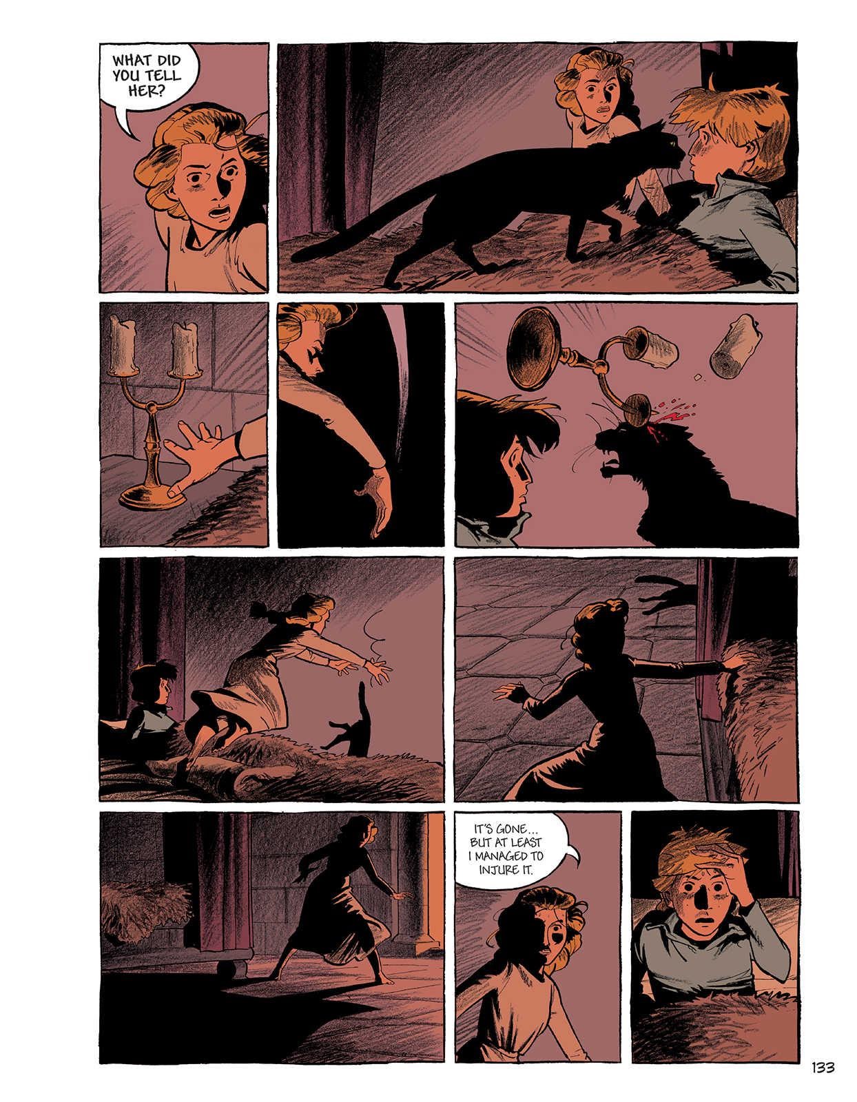 Read online William and the Lost Spirit comic -  Issue # TPB (Part 2) - 42