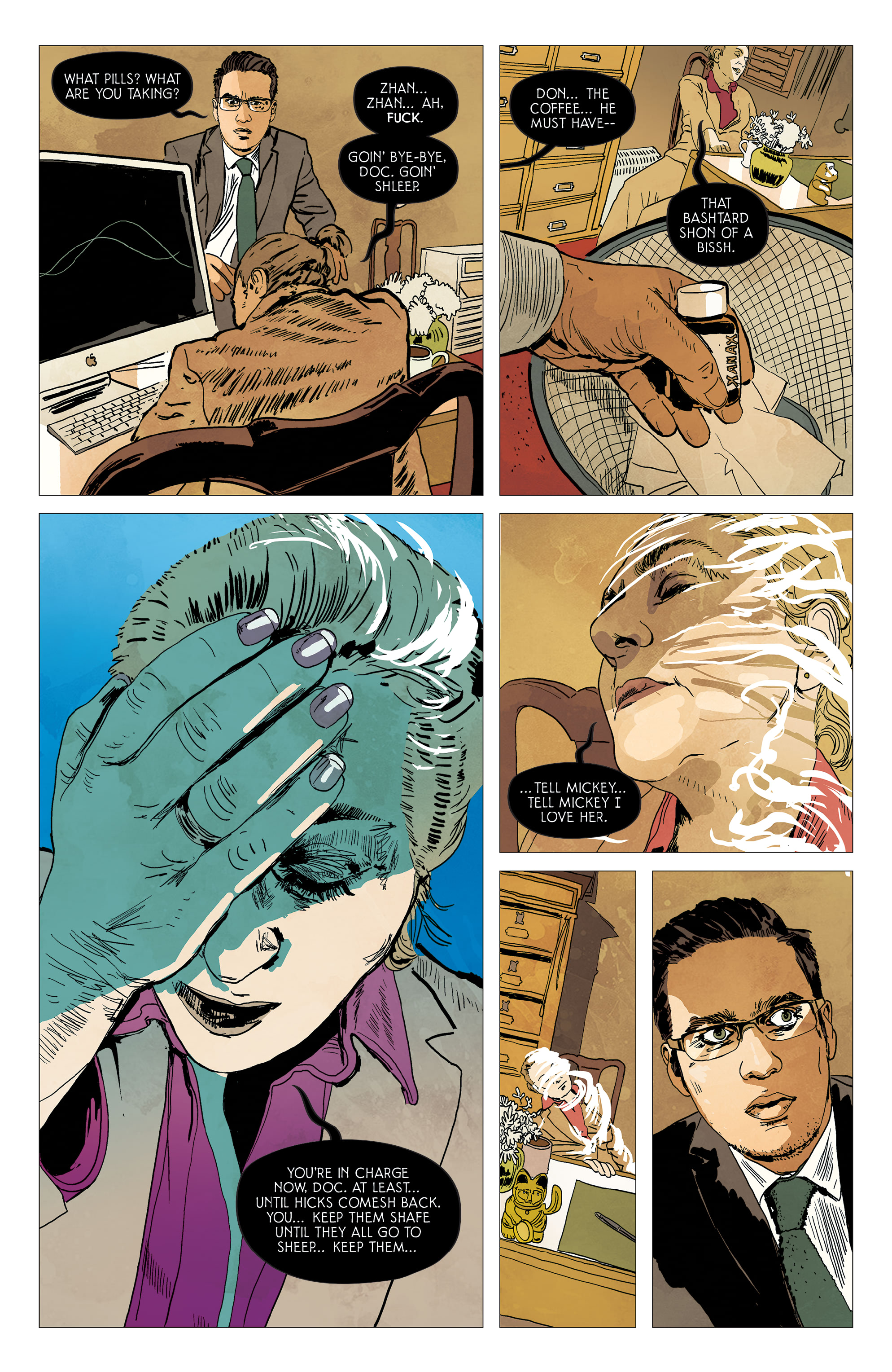 Read online Sleeping Beauties comic -  Issue #3 - 10