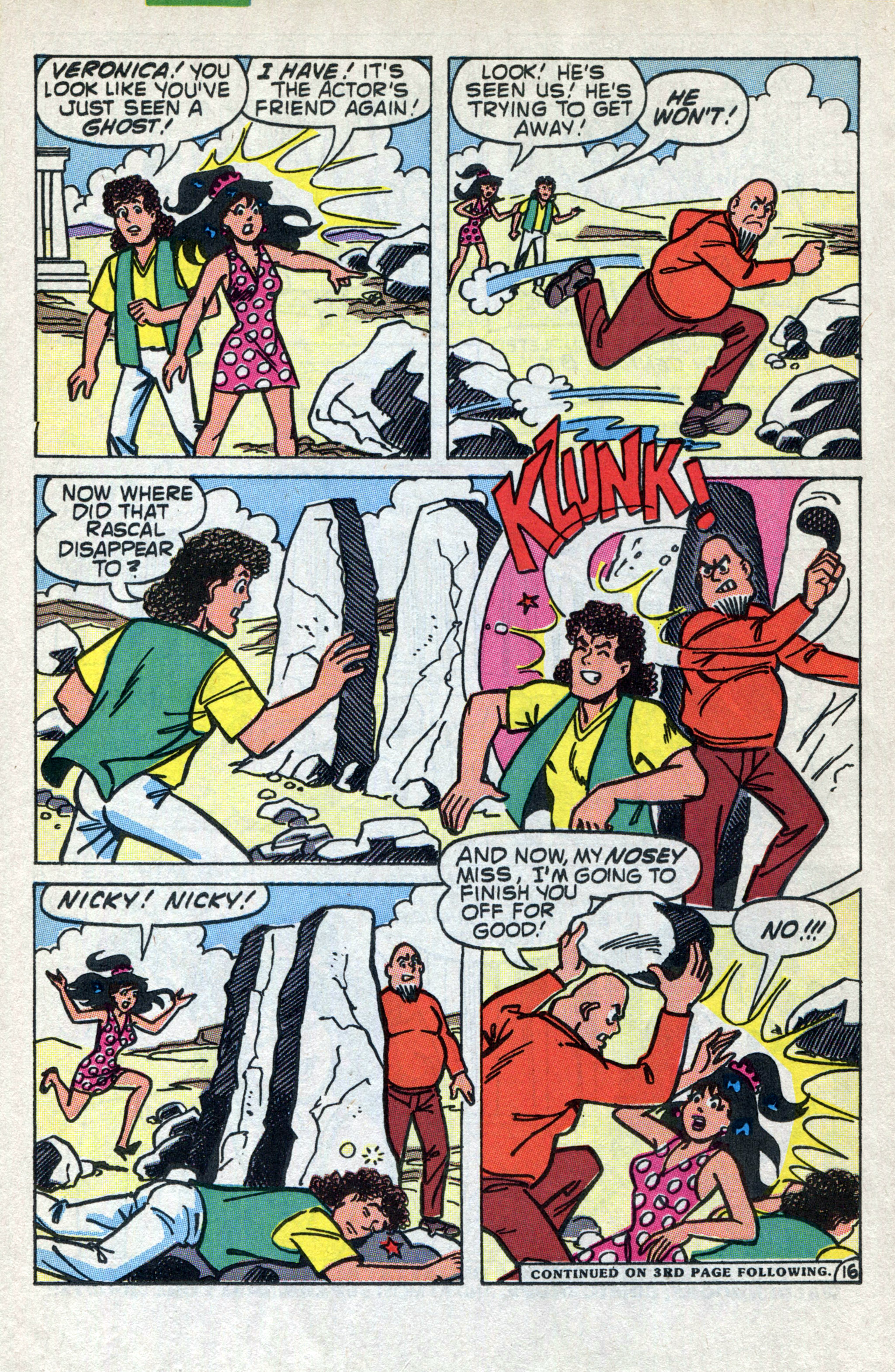 Read online Veronica comic -  Issue #10 - 24