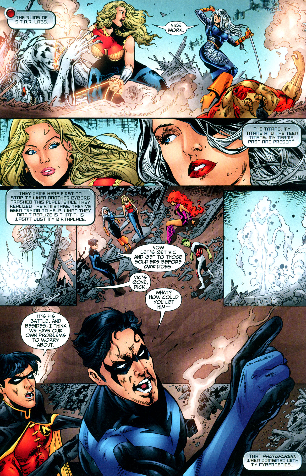 Read online DC Special: Cyborg comic -  Issue #5 - 8