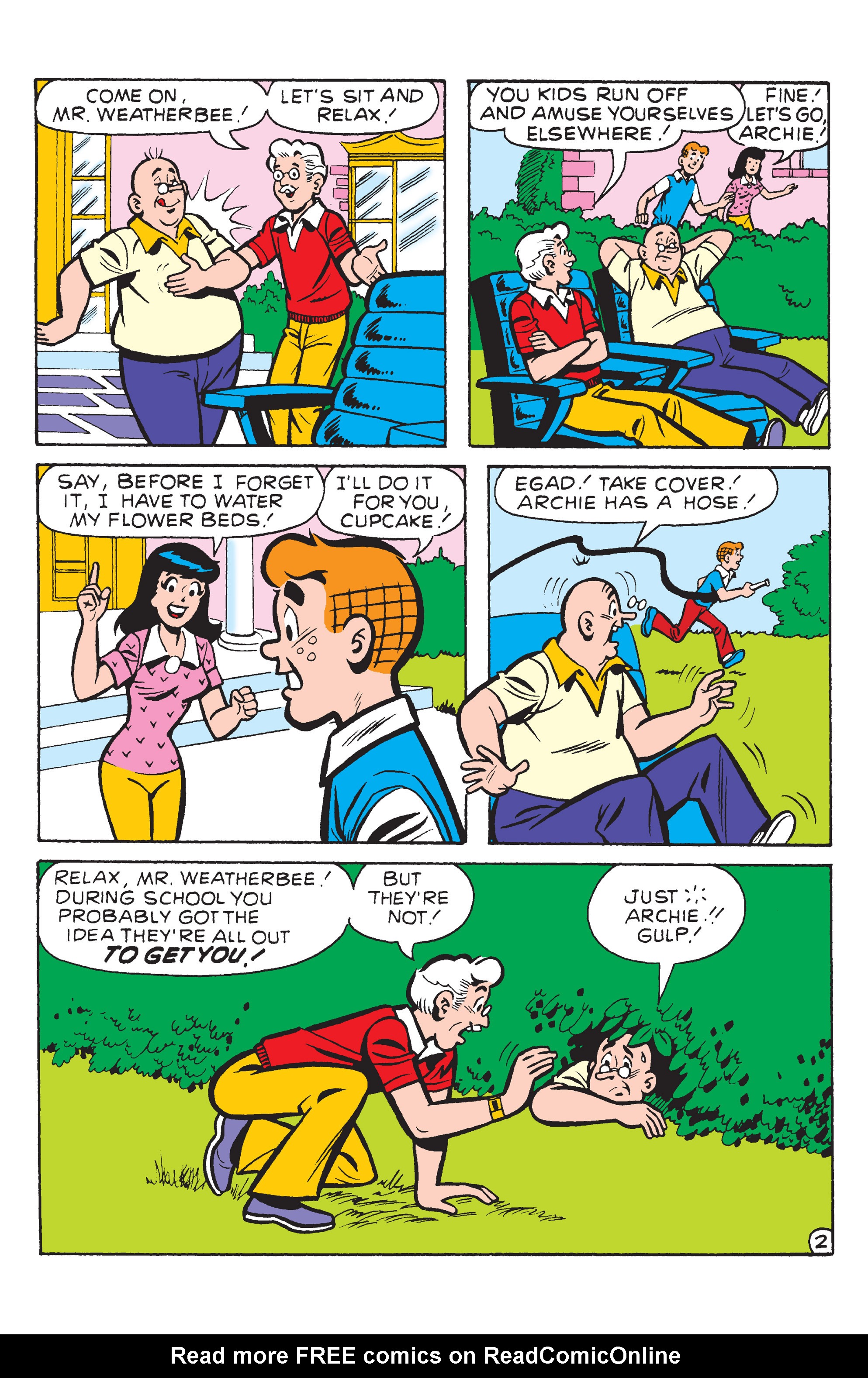 Read online Jughead: Grill Master comic -  Issue # TPB - 32