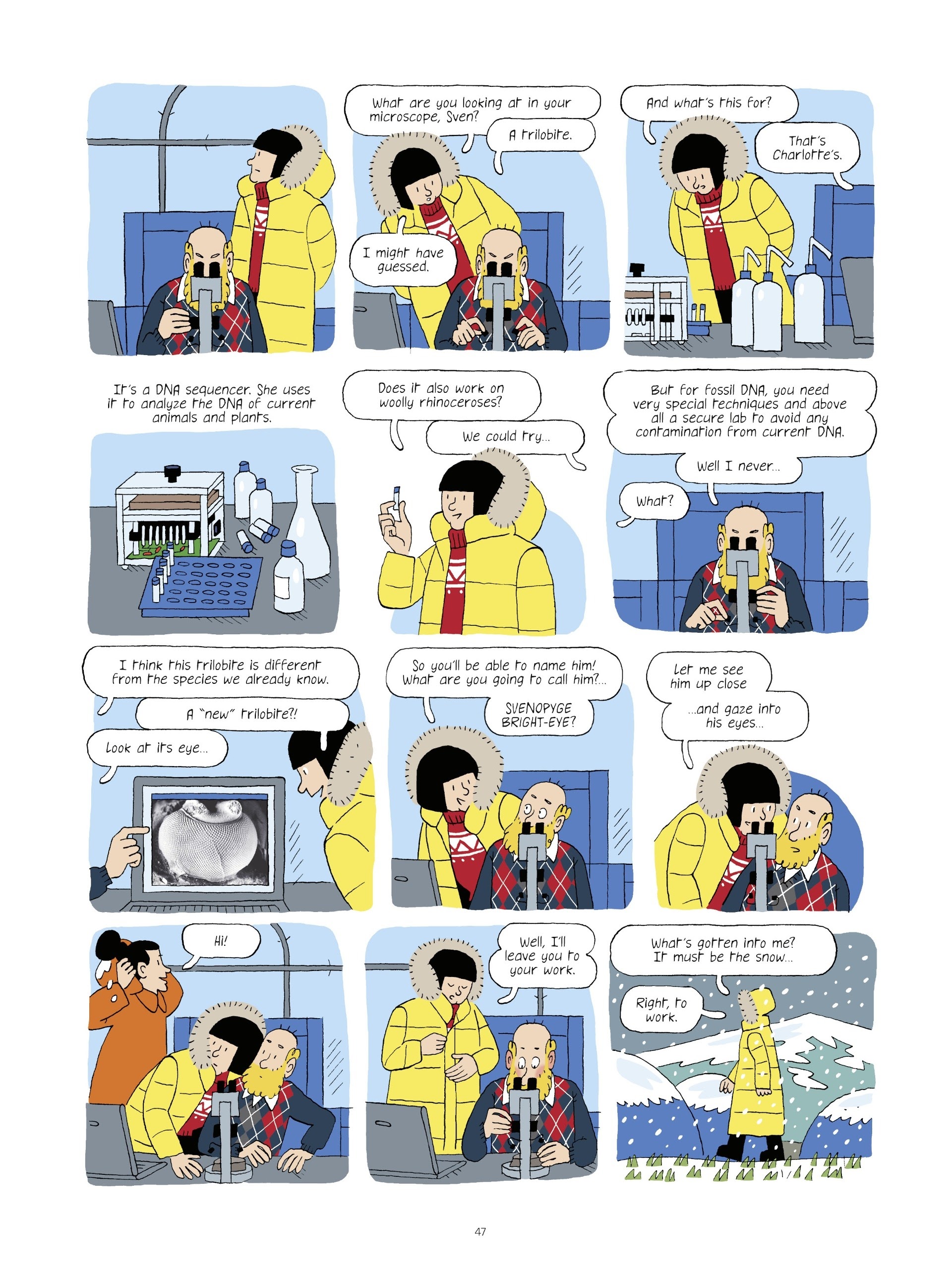 Read online Extinctions: Twilight of the Species comic -  Issue # TPB - 47