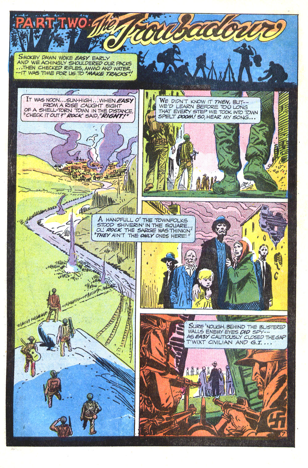 Read online Our Army at War (1952) comic -  Issue #200 - 10