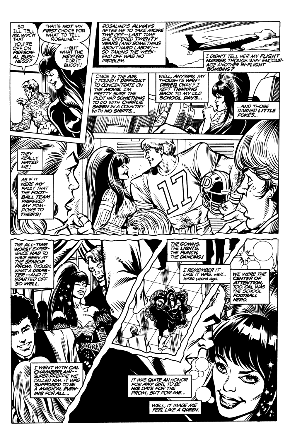 Read online Elvira, Mistress of the Dark comic -  Issue #4 - 7