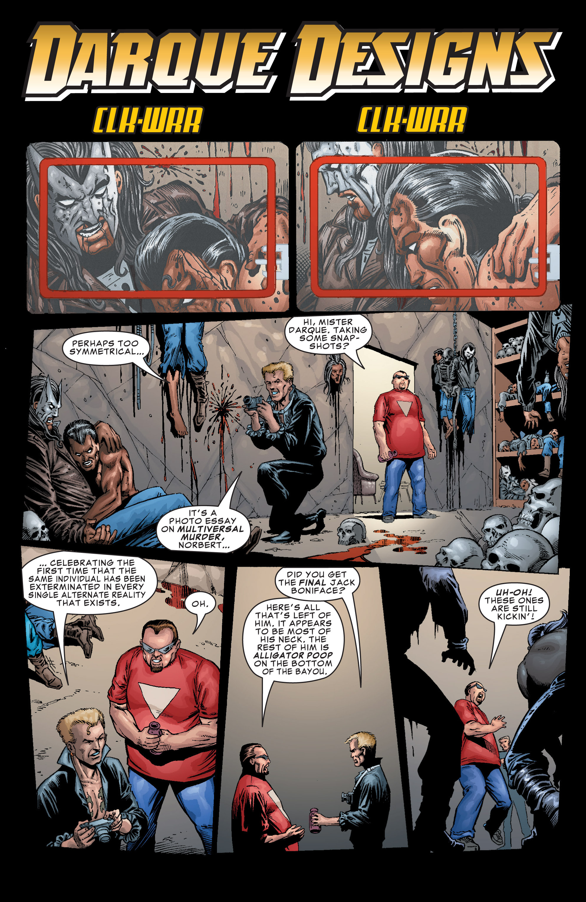 Read online Shadowman (1999) comic -  Issue #4 - 27
