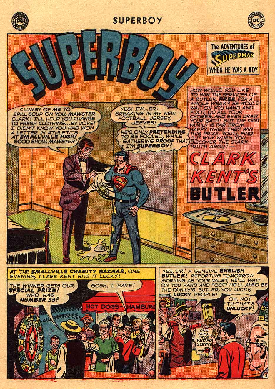 Read online Superboy (1949) comic -  Issue #122 - 10