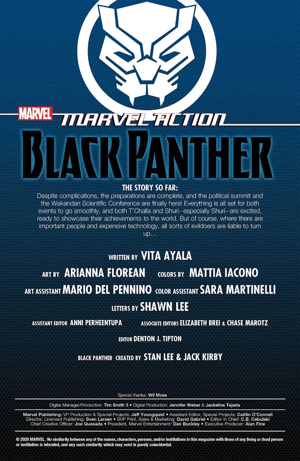 Black Panther (2019) issue 6 - Page 2