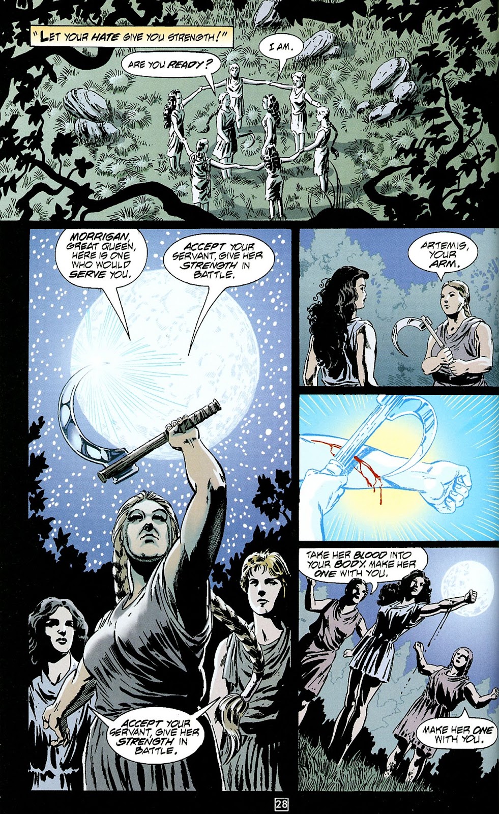 Wonder Woman: The Once and Future Story issue Full - Page 30
