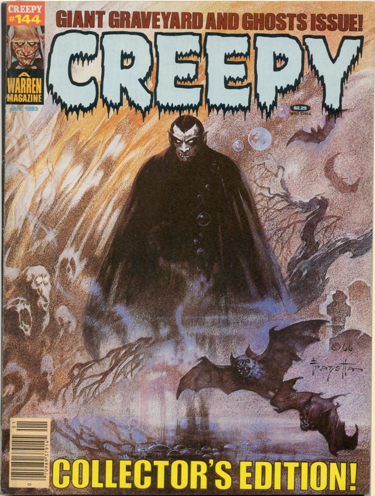 Creepy (1964) Issue #144 #144 - English 1