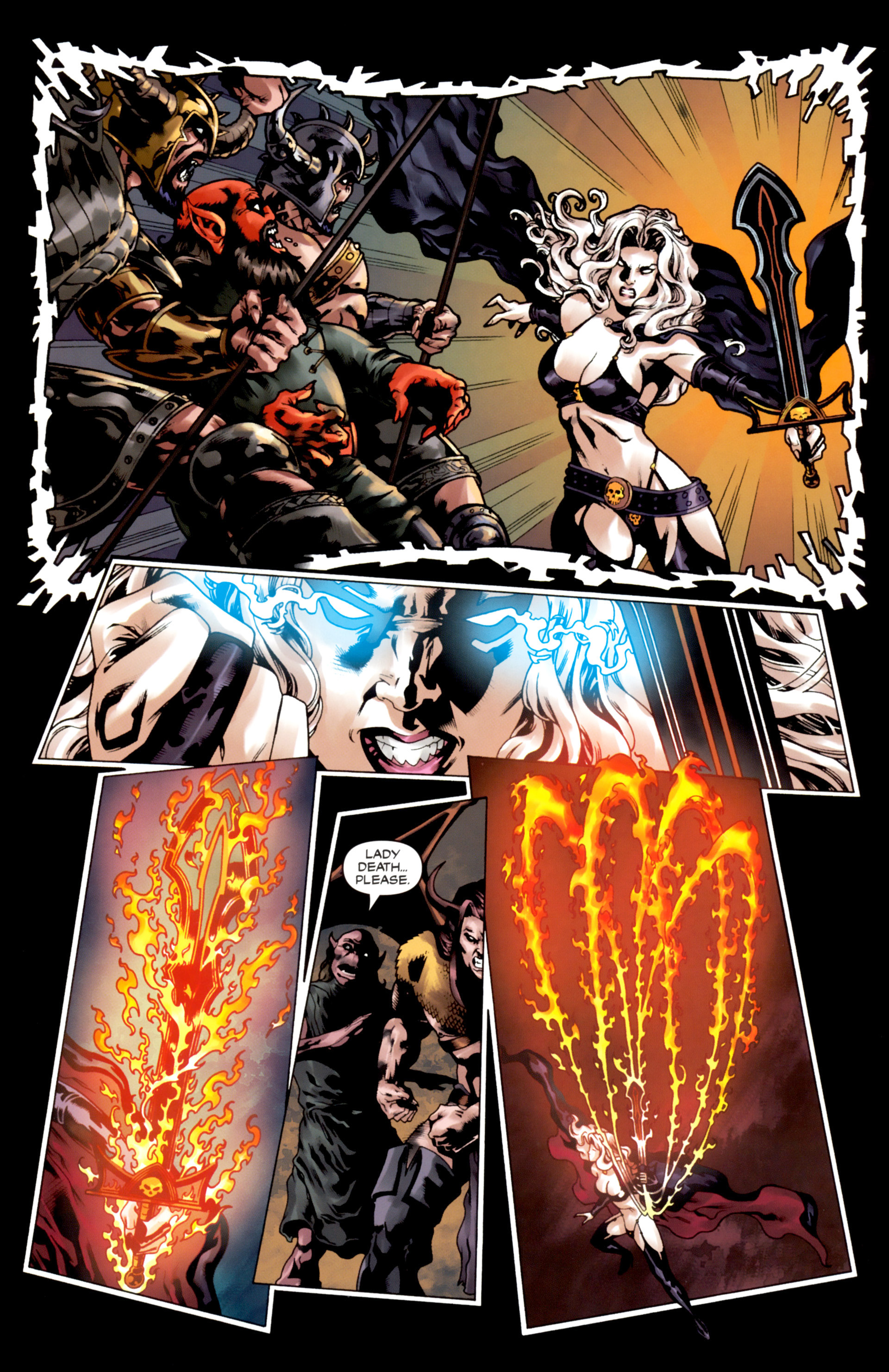 Read online Lady Death (2010) comic -  Issue #13 - 24