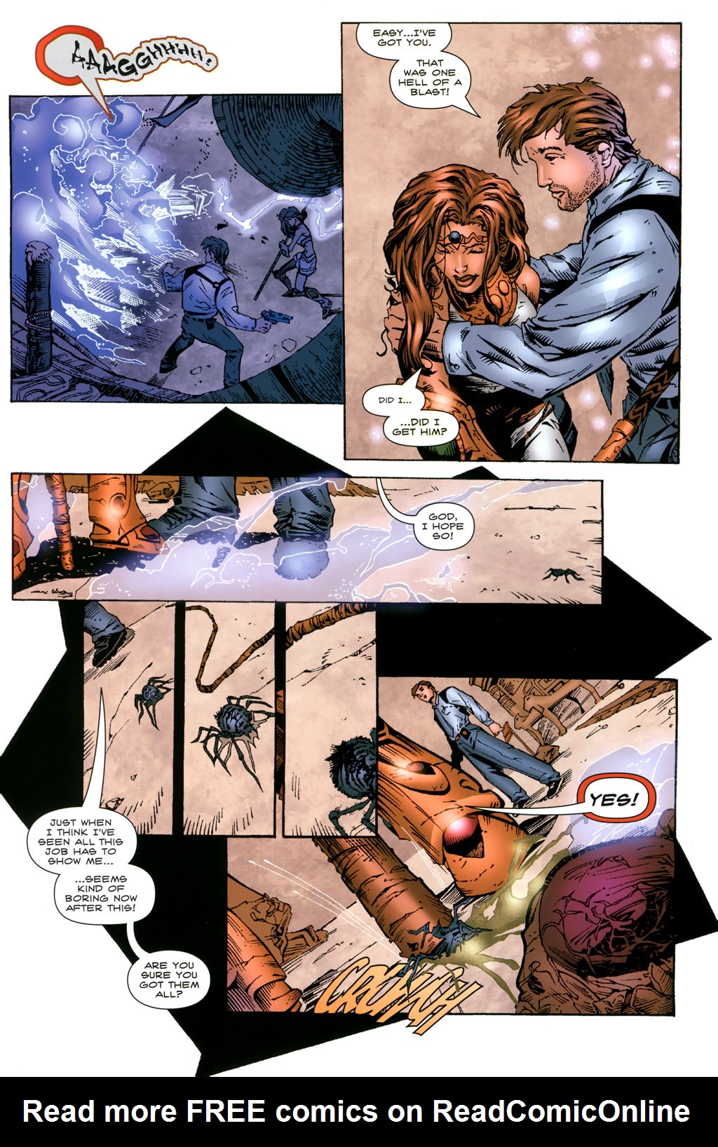 Read online The Legend of Isis comic -  Issue #10 - 10
