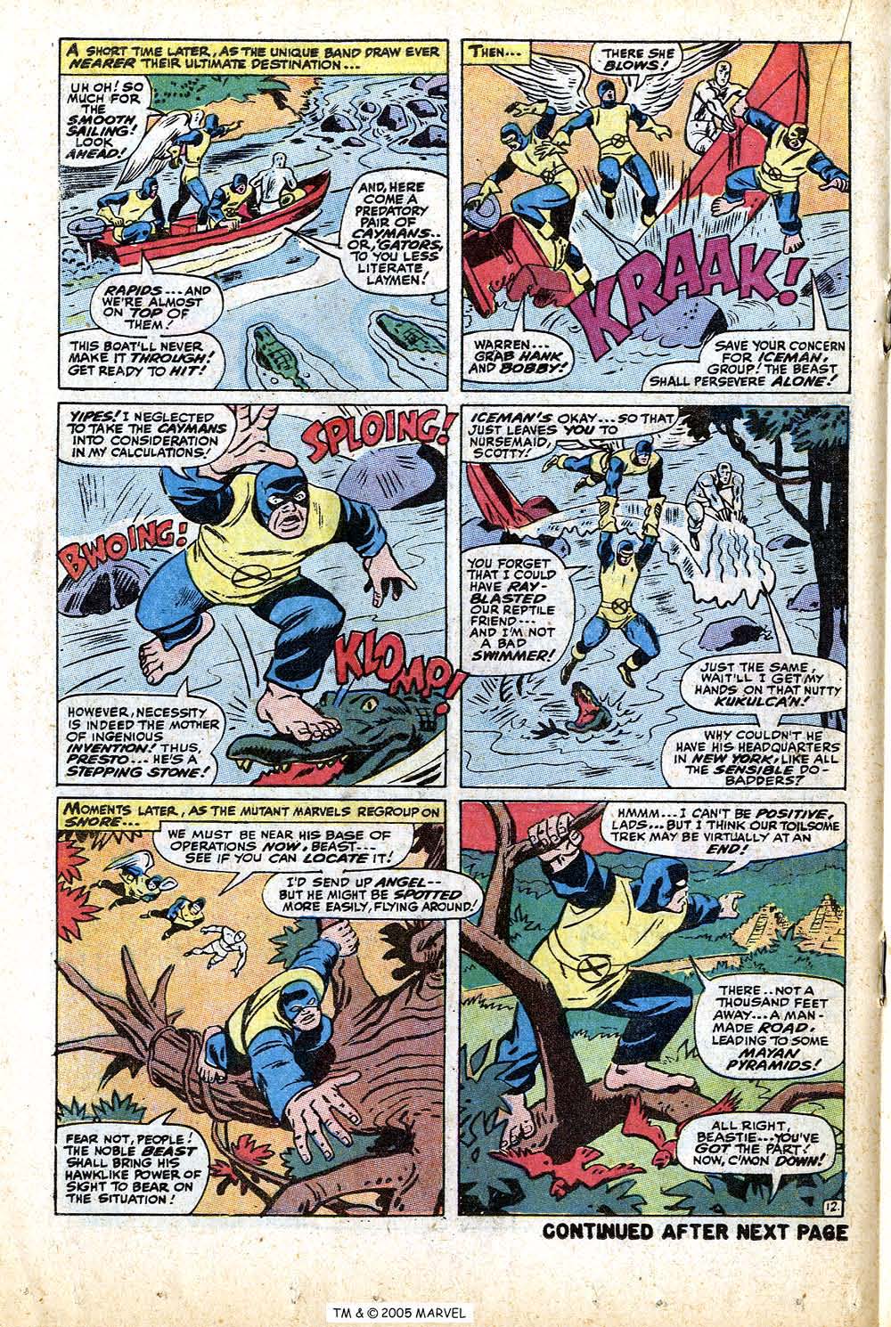 Uncanny X-Men (1963) 74 Page 17