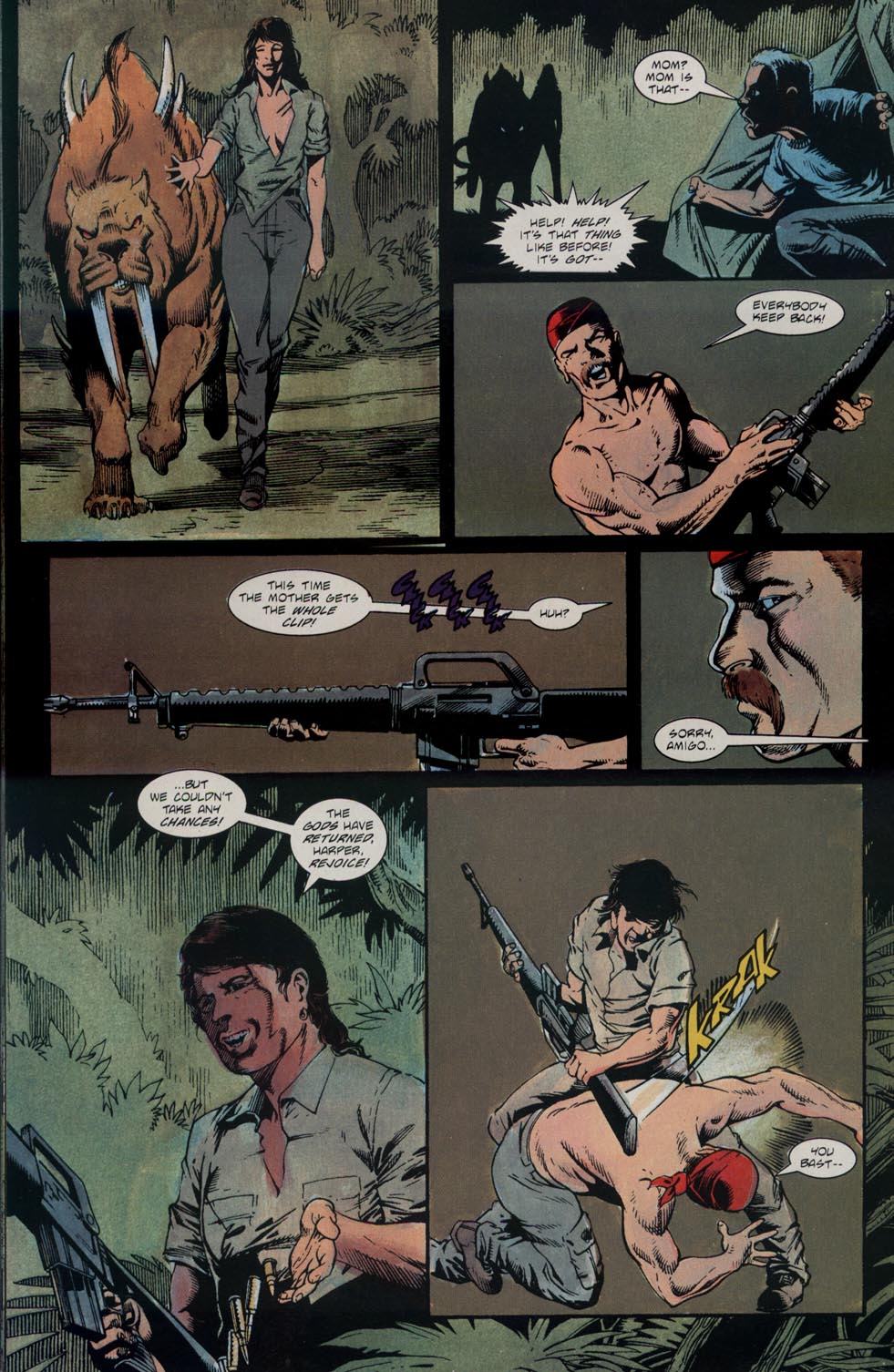 Read online Clive Barker's Night Breed (1990) comic -  Issue #12 - 20