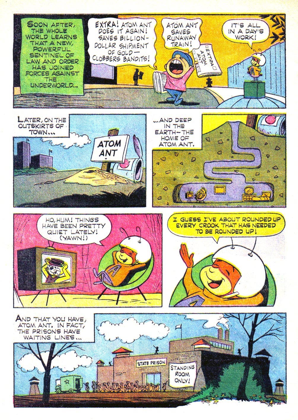 Read online Atom Ant comic -  Issue # Full - 4