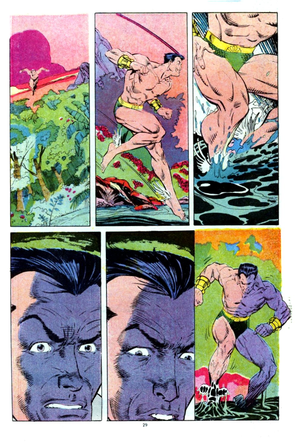 Read online Marvel Comics Presents (1988) comic -  Issue #33 - 31